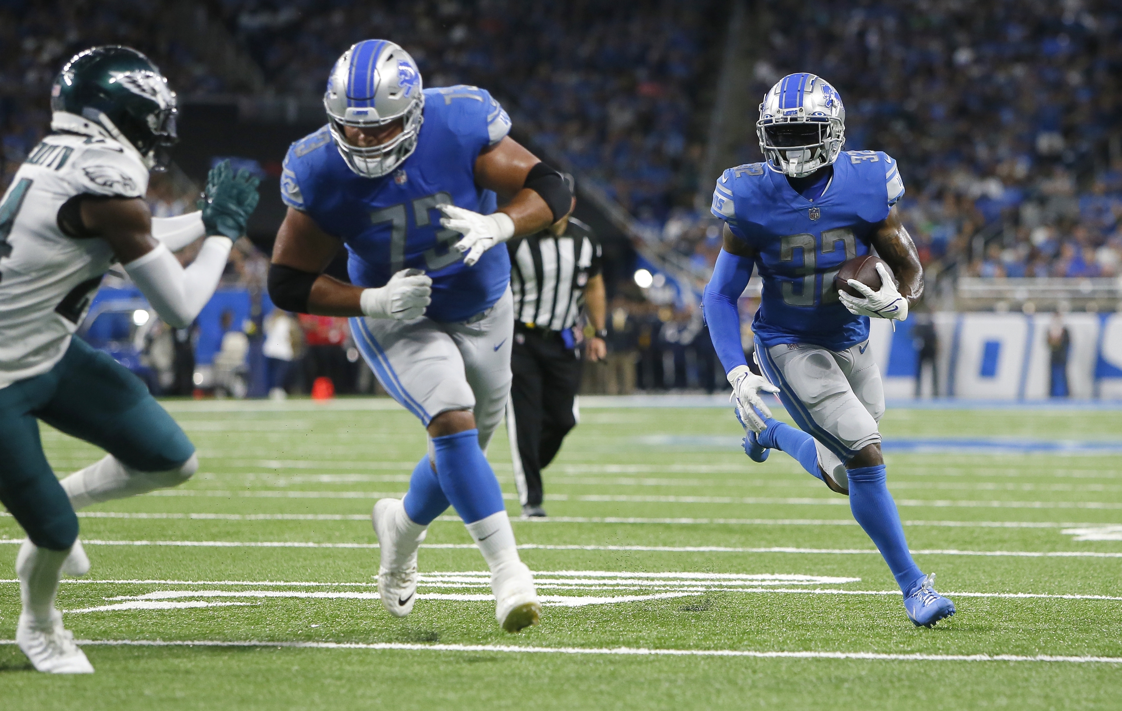 Jonah Jackson's brain injury means Lions likely without top 4 guards on  Thanksgiving 