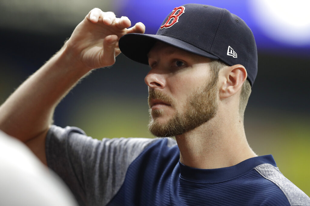 Red Sox notebook: Chris Sale to face live hitters Friday, to begin rehab  assignment soon