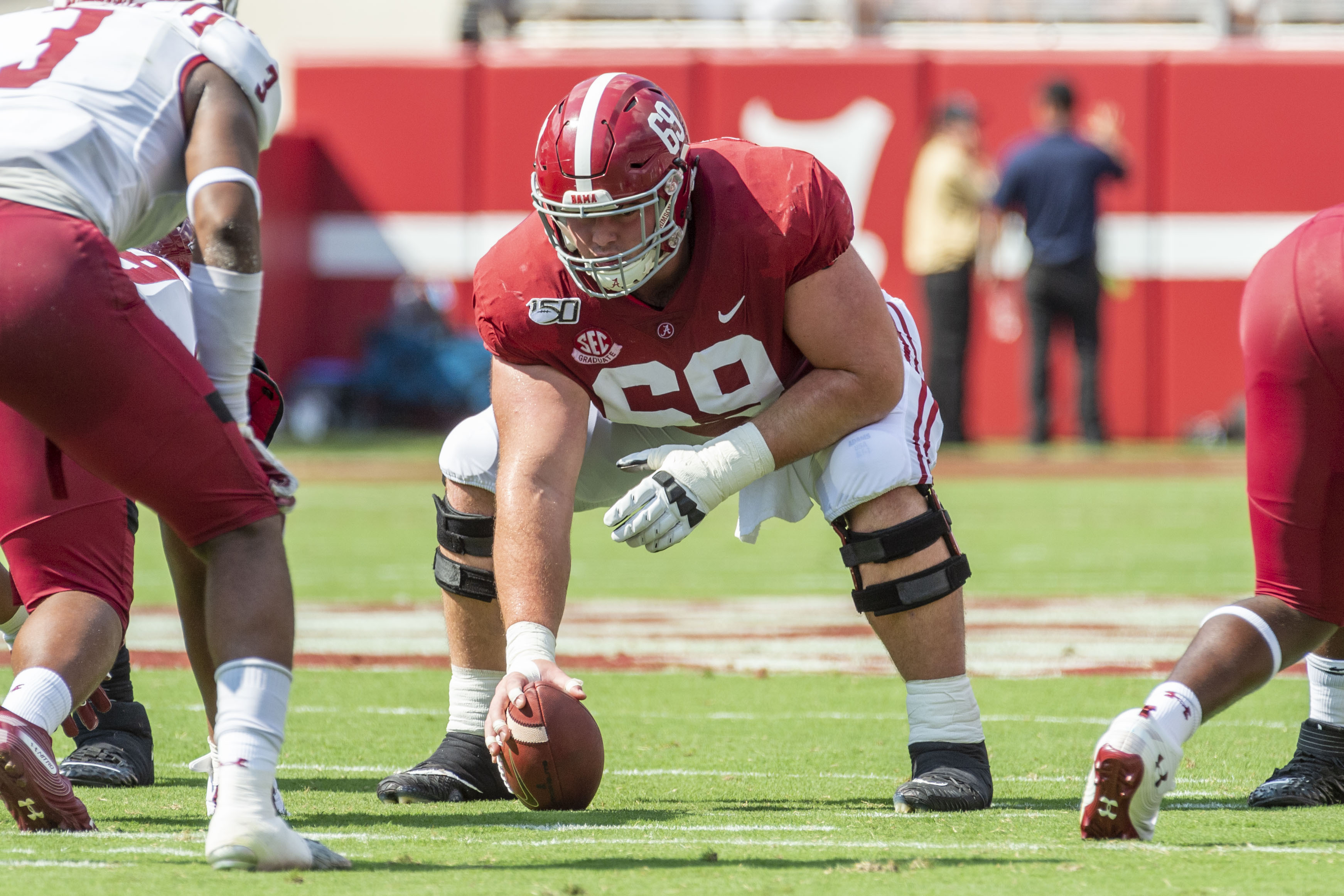 Eagles select Landon Dickerson at No. 37 overall in 2021 NFL Draft