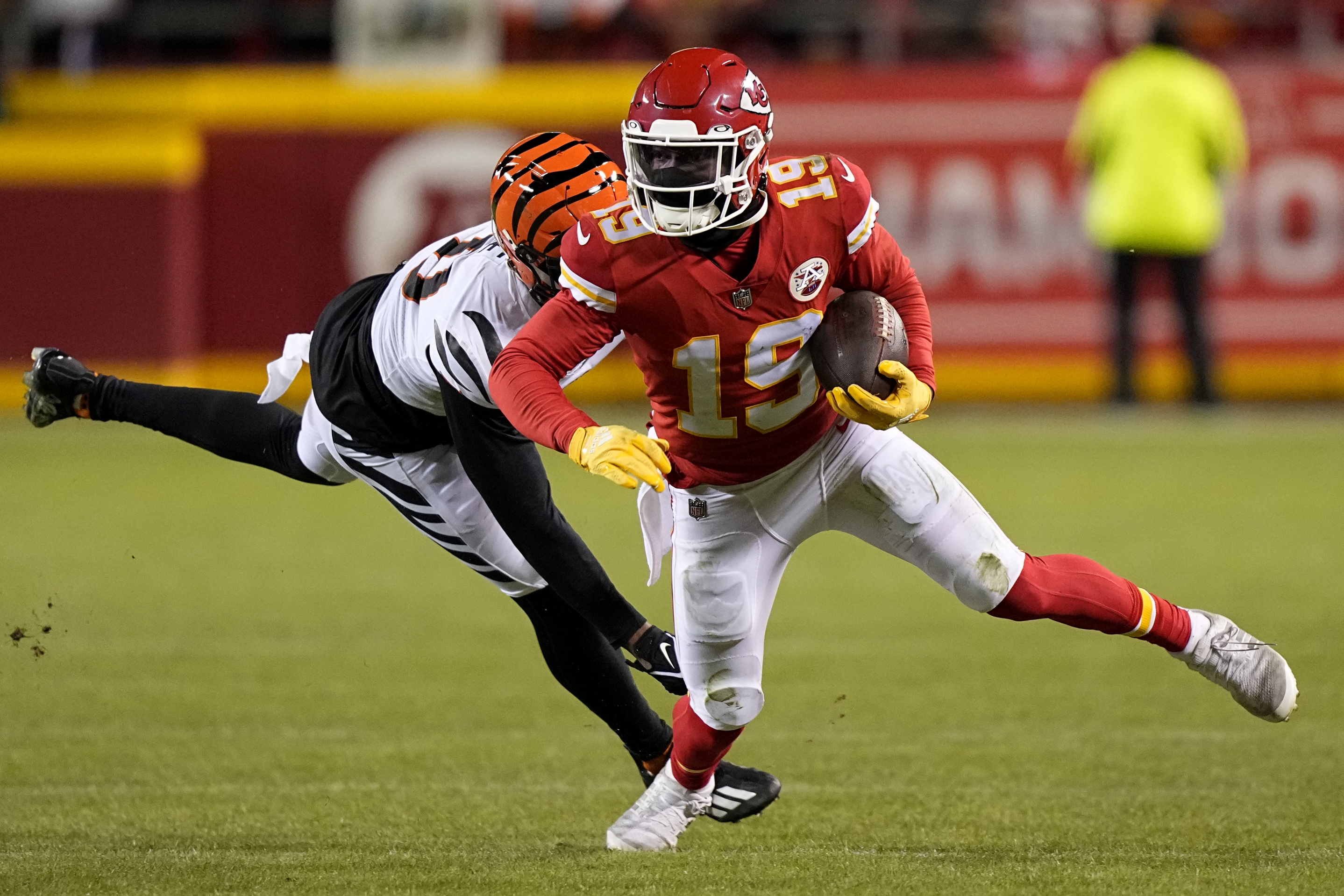 Inside Chiefs locker room after AFC Championship vs. Bengals