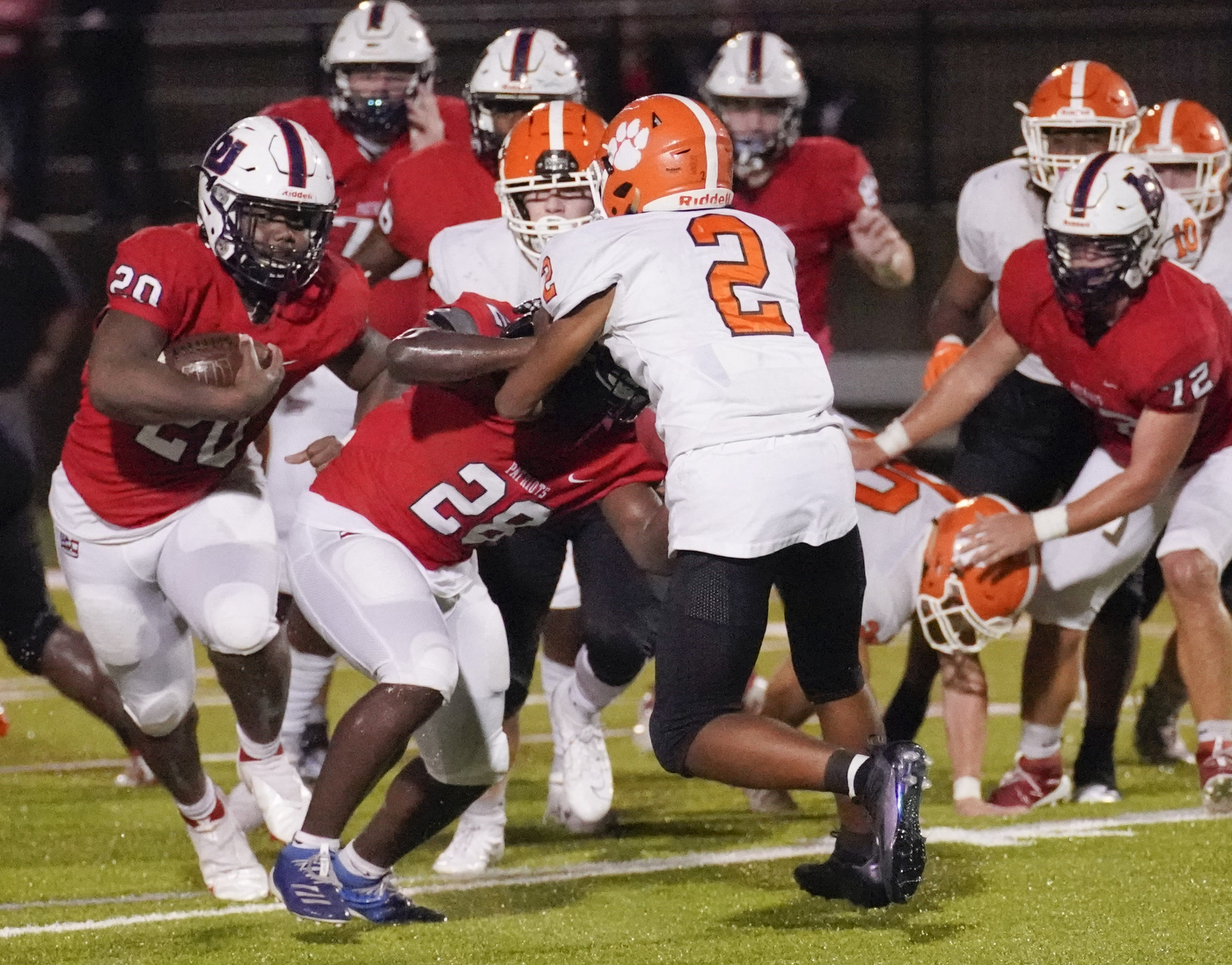 Grissom vs. Bob Jones High School football Oct. 15, 2021 - al.com