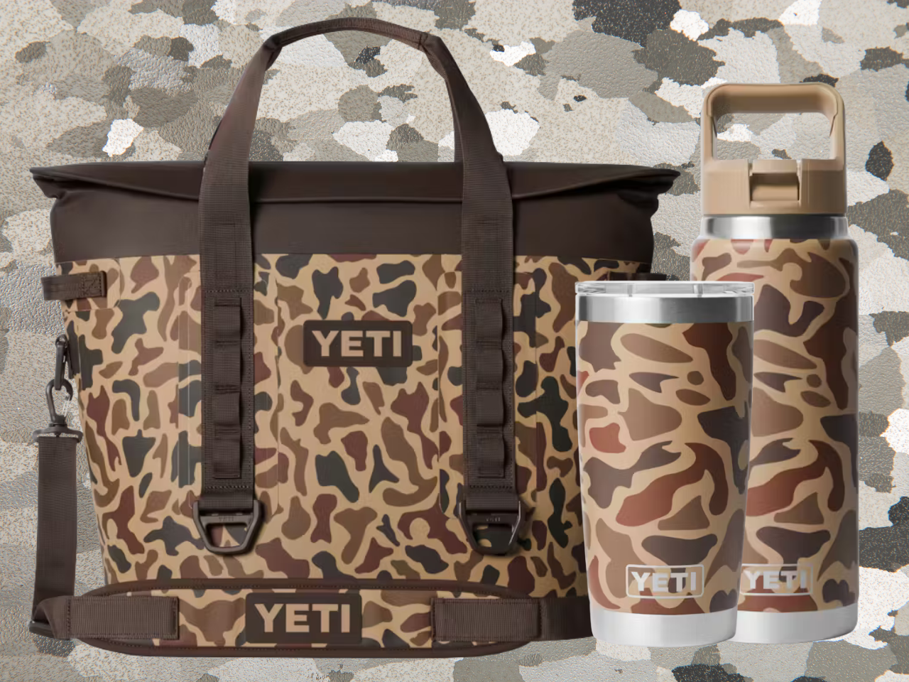 YETI 8oz インサレーテッドフードジャー Wetlands Camo