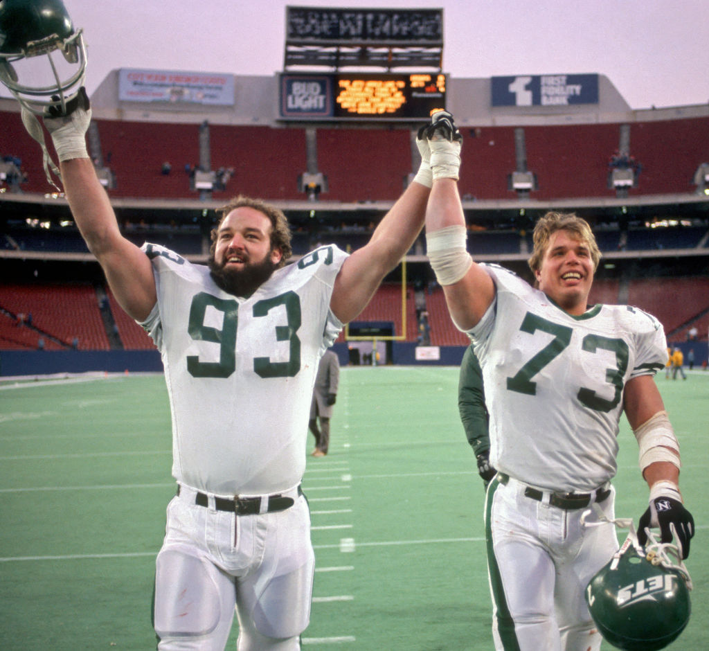 Former Alabama All-American, New York Jets star Marty Lyons