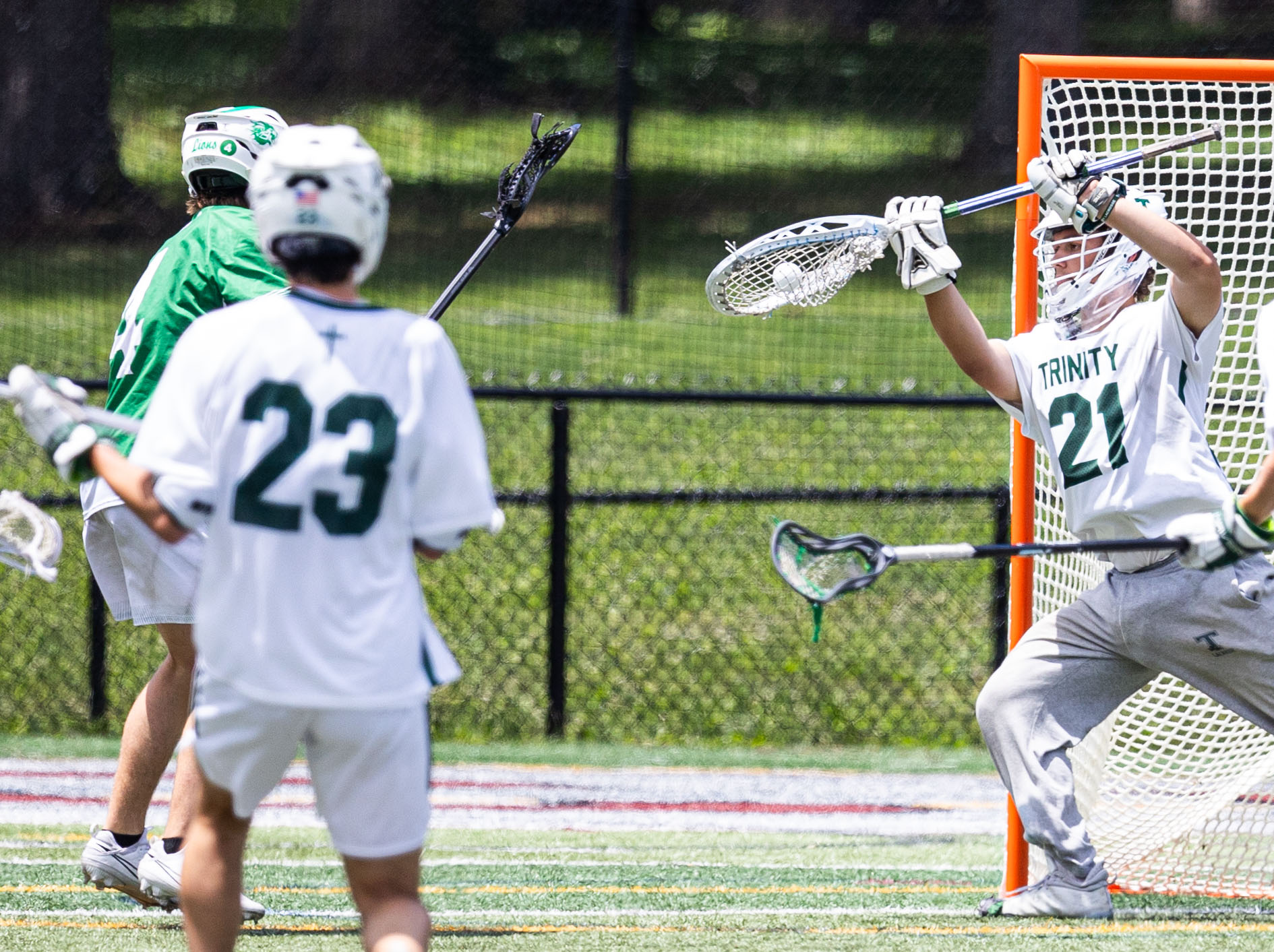 PIAA 2A boys lacrosse quarterfinal: South Fayette vs. Trinity ...