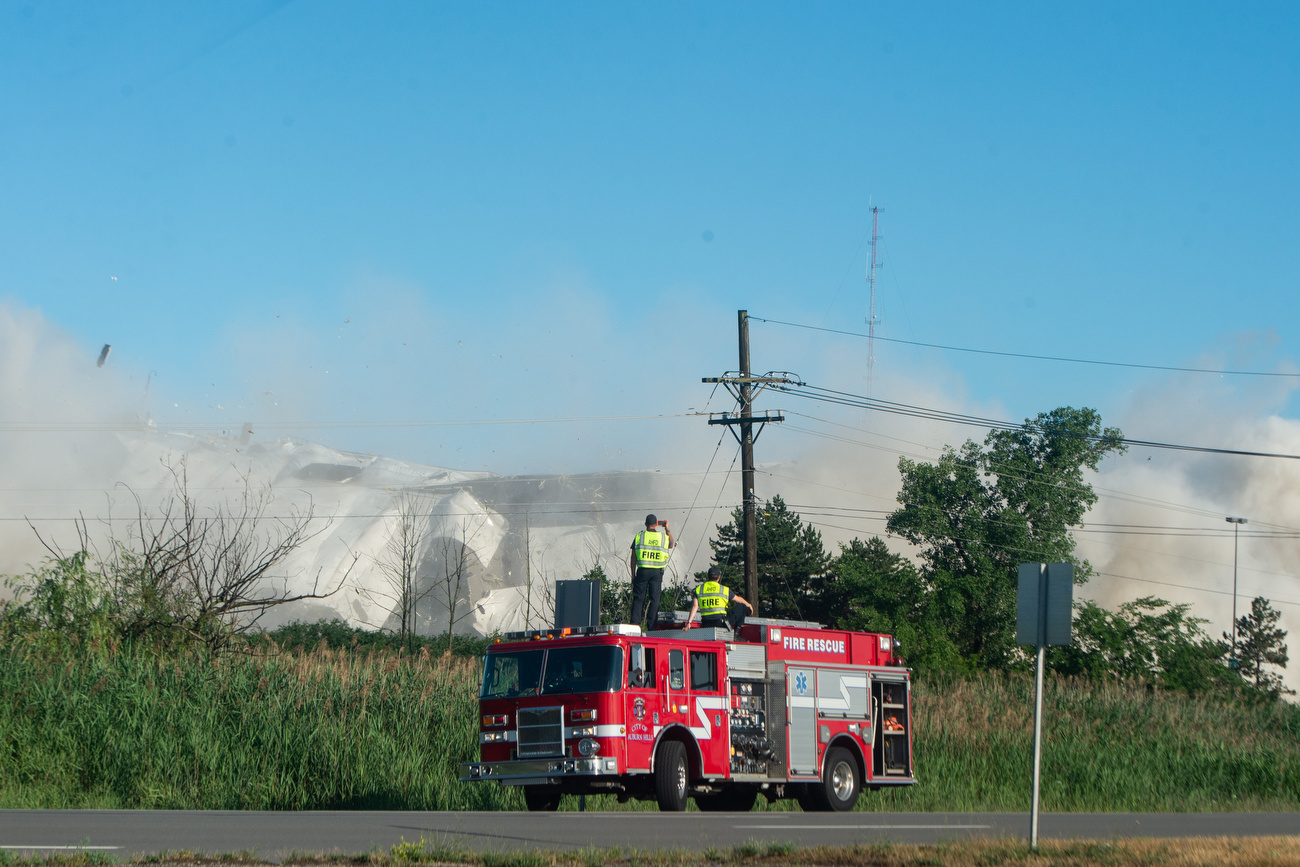 The Palace of Auburn Hills demolished