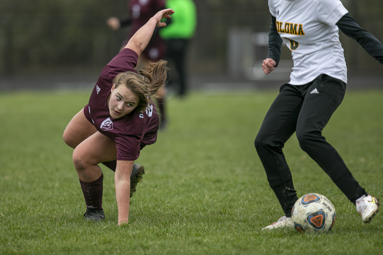 Parchment Panthers' Gabrielle Novak lands career state record