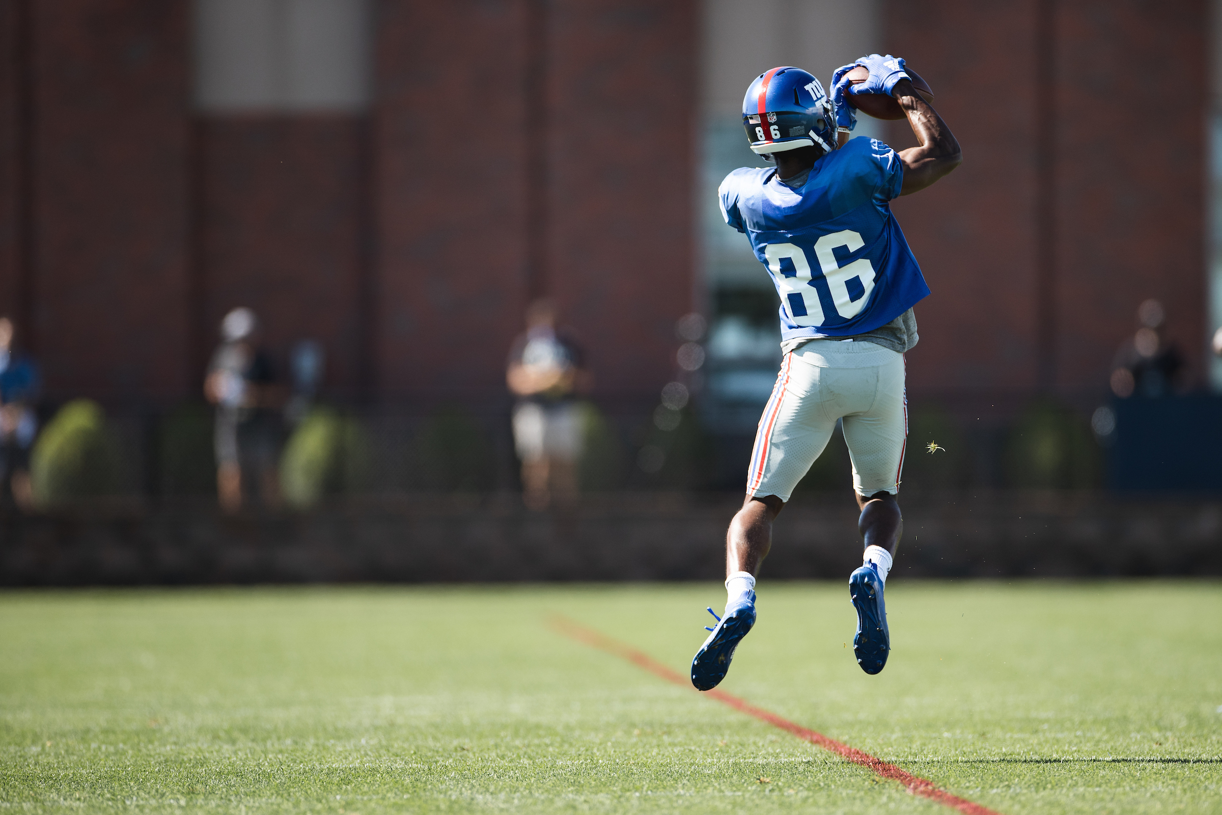 Darius Slayton injury update: Giants WR misses practice