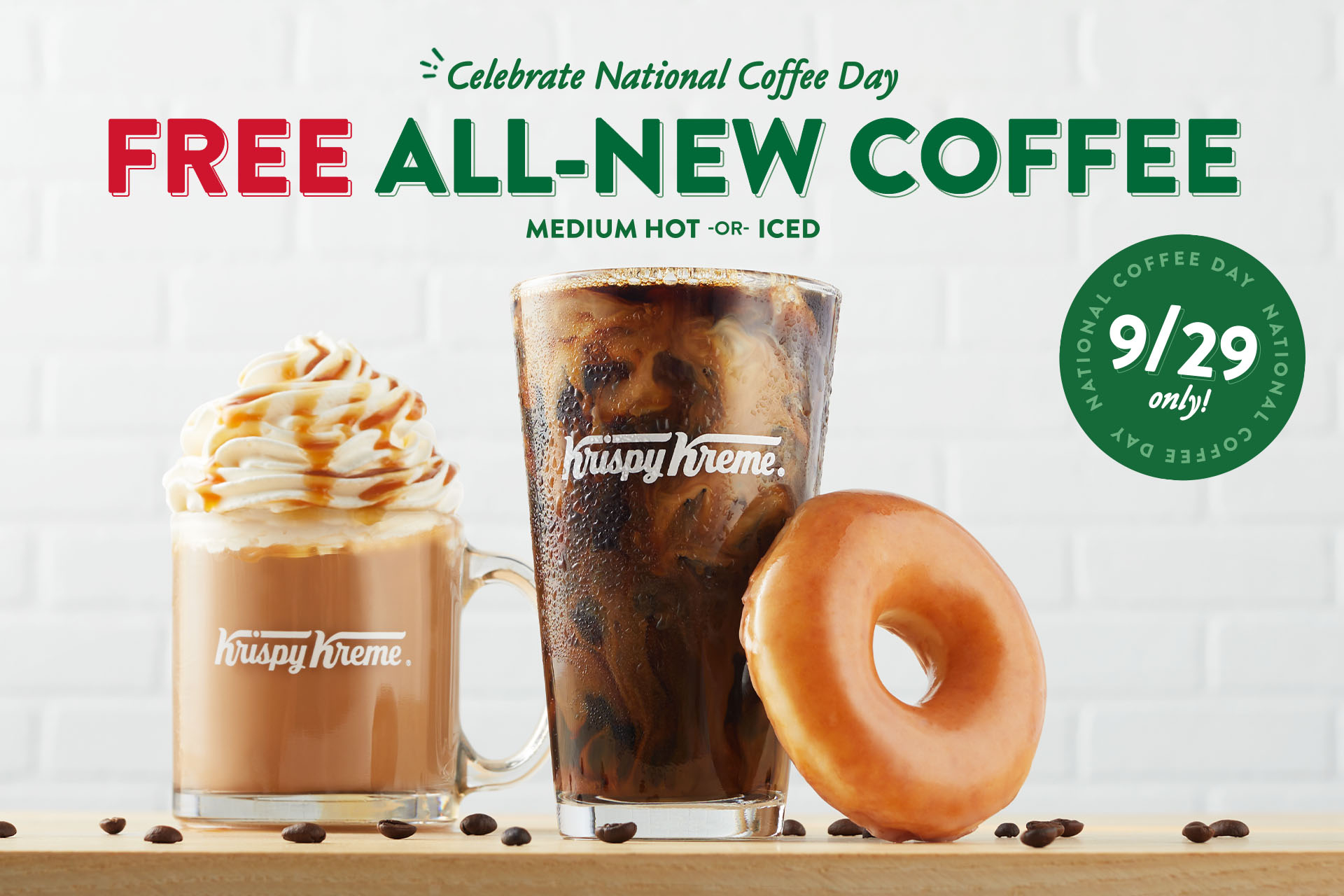 Tim Hortons International Coffee Day Promo Details