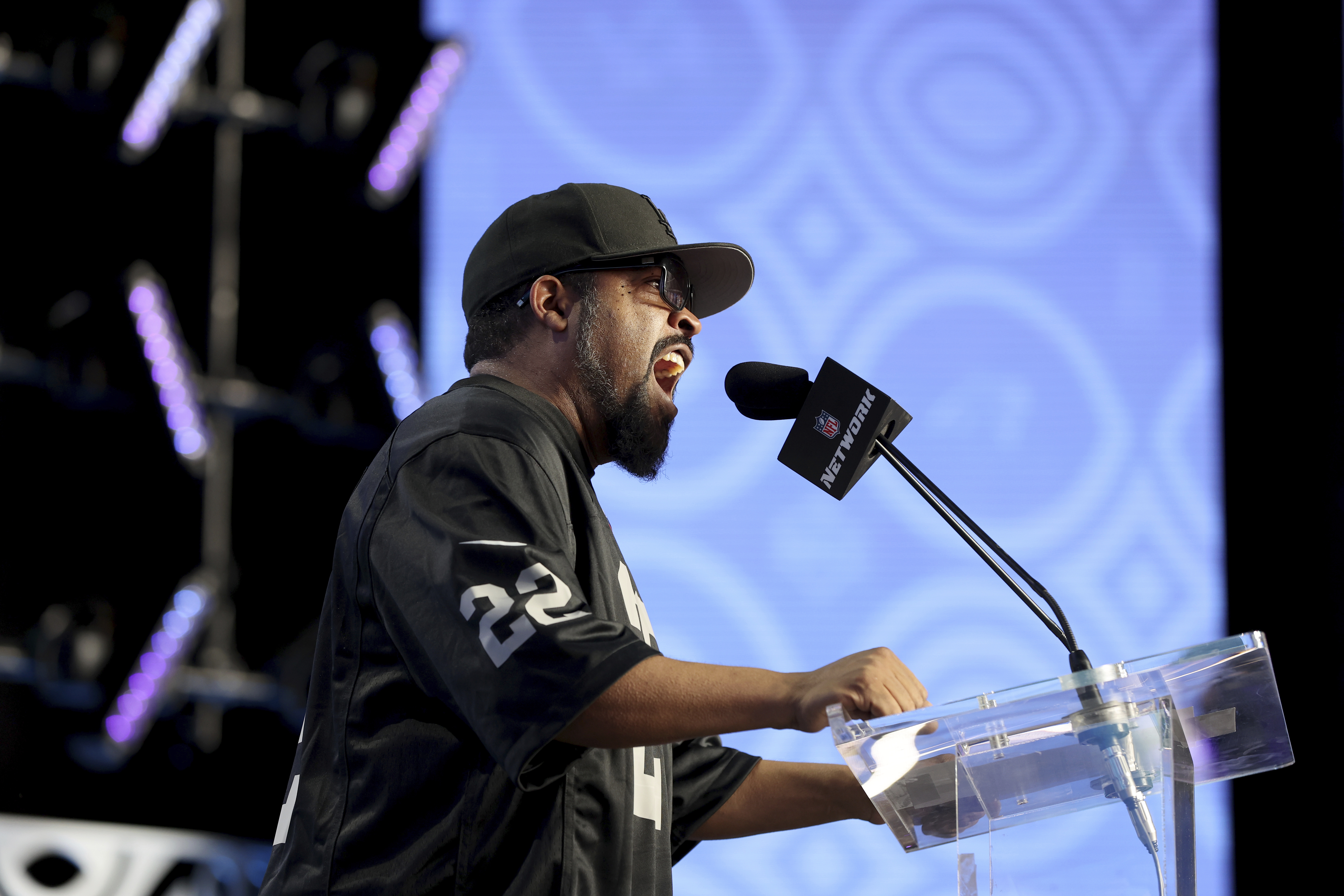 Roger Goodell taps Ice Cube to help open the 2022 NFL Draft