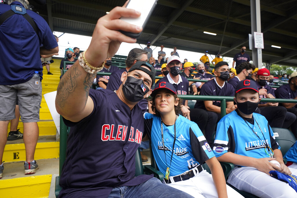 Cleveland Indians rookies and veterans alike are eager for Sunday's MLB  Little League Classic 