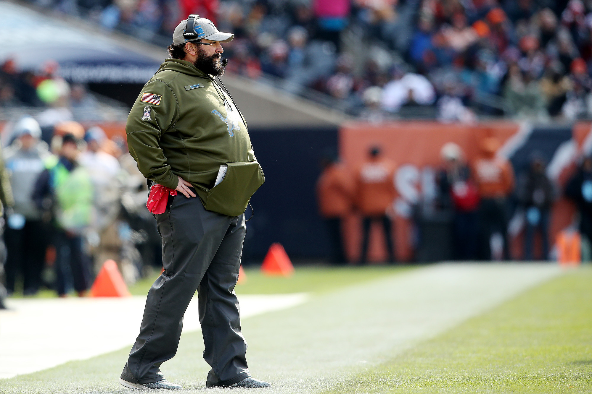 Matt Patricia survives Black Friday, while Lions remain mum on future of  coach 