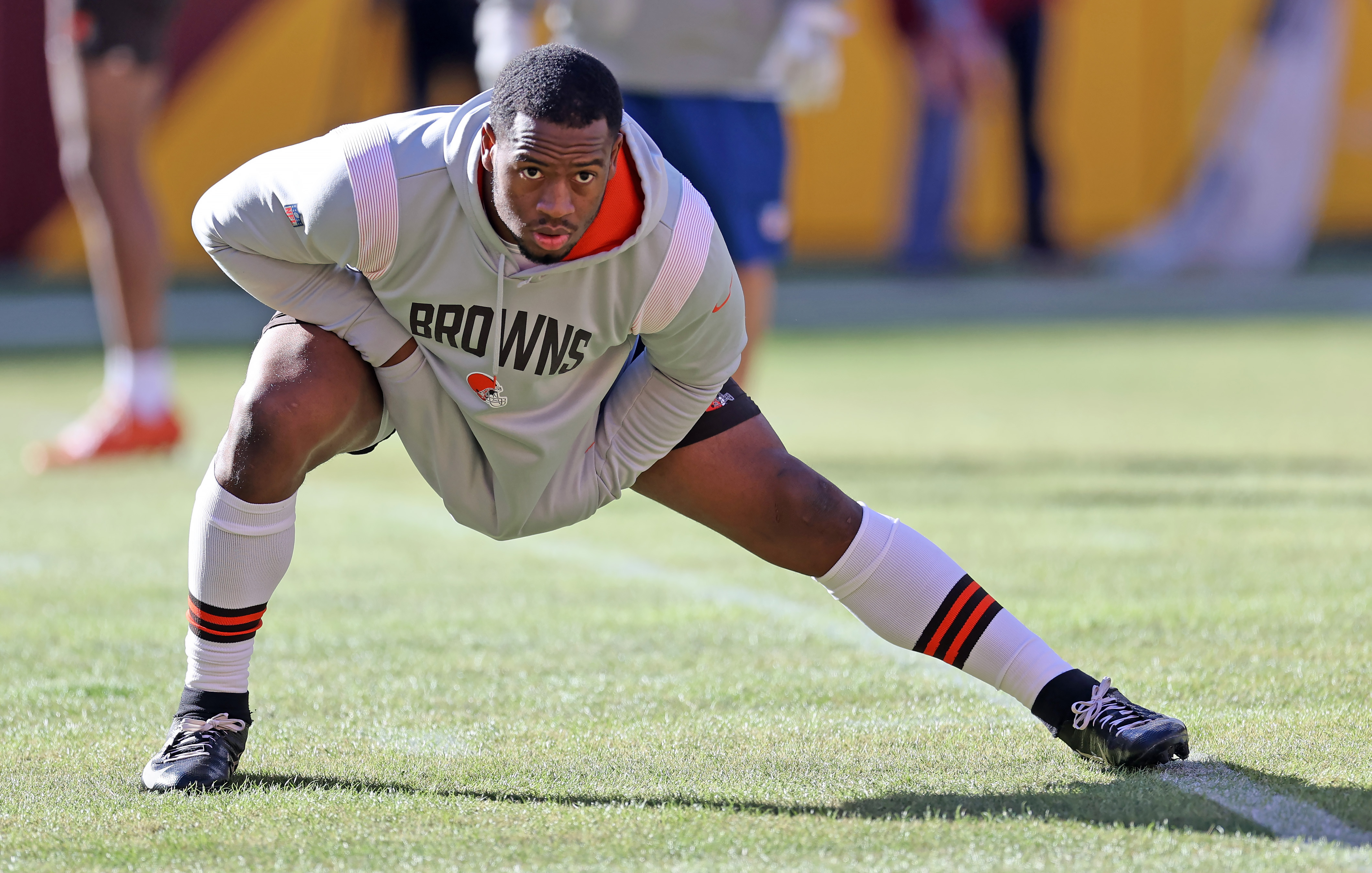 Nick Chubb on running back discontent: Right now, there's really