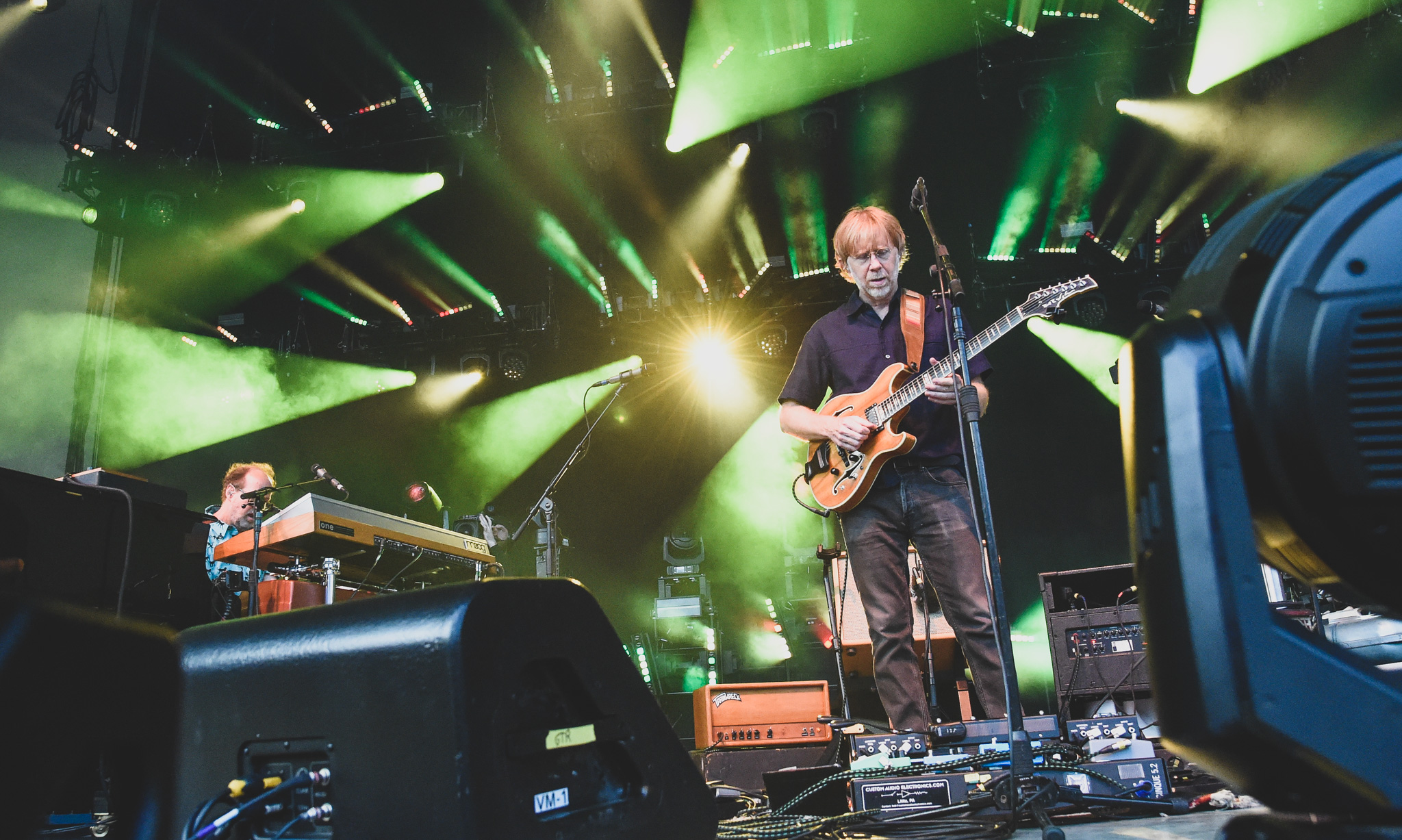 Phish 2023 summer tour opener review Jam-band lords deliver epic show picture