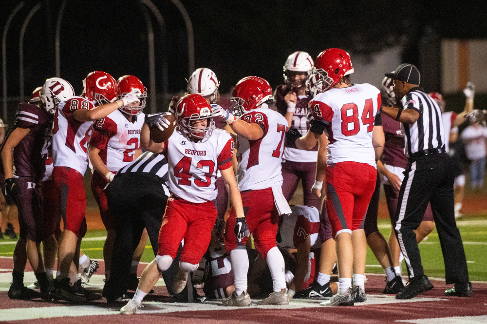 Dexter vs. Temperance Bedford high school football