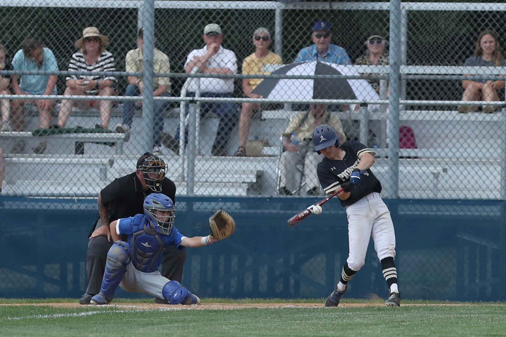 Pioneer Valley vs Hopedale Baseball