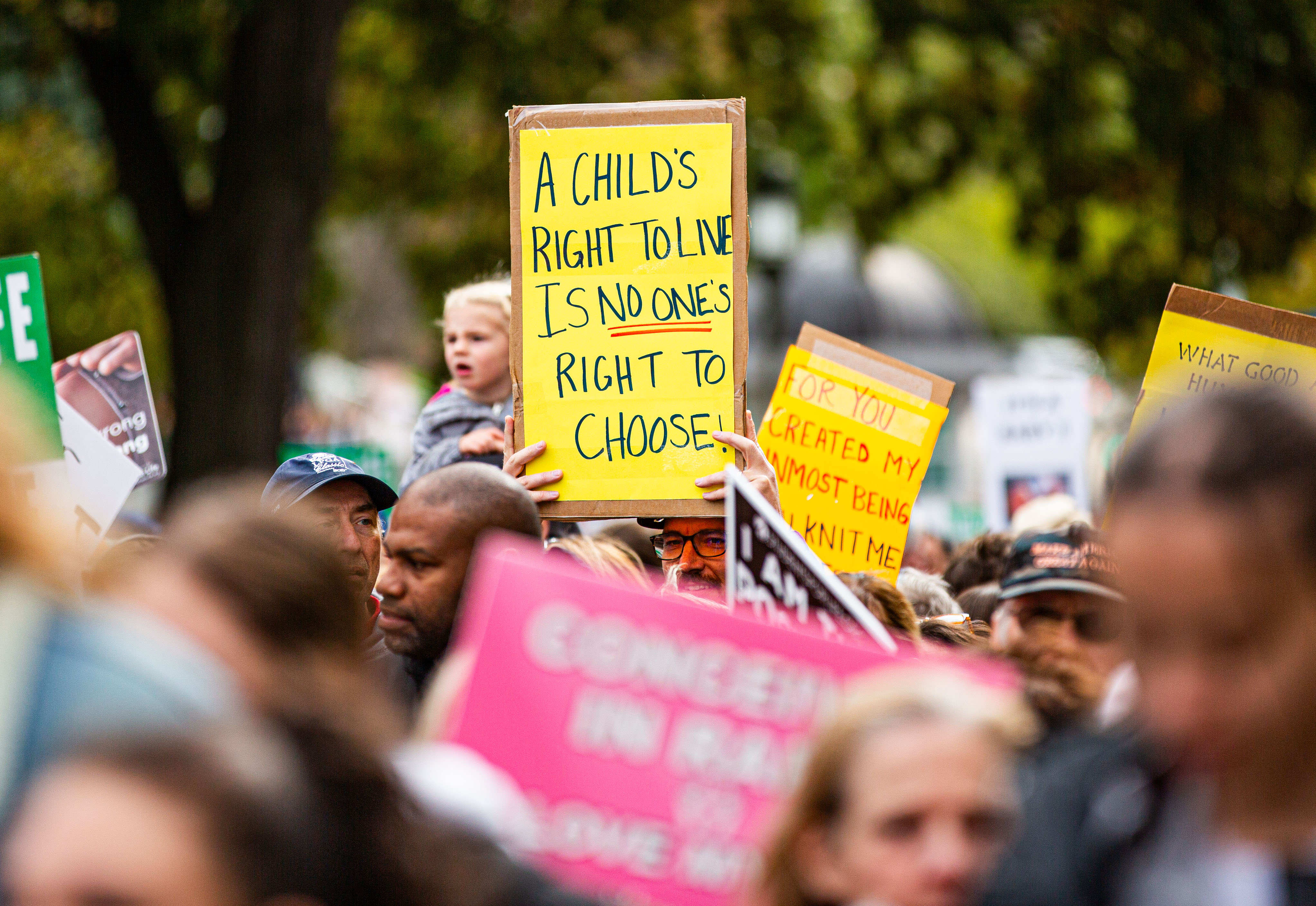 March for Life at Capitol, Oct. 16, 2023 - pennlive.com