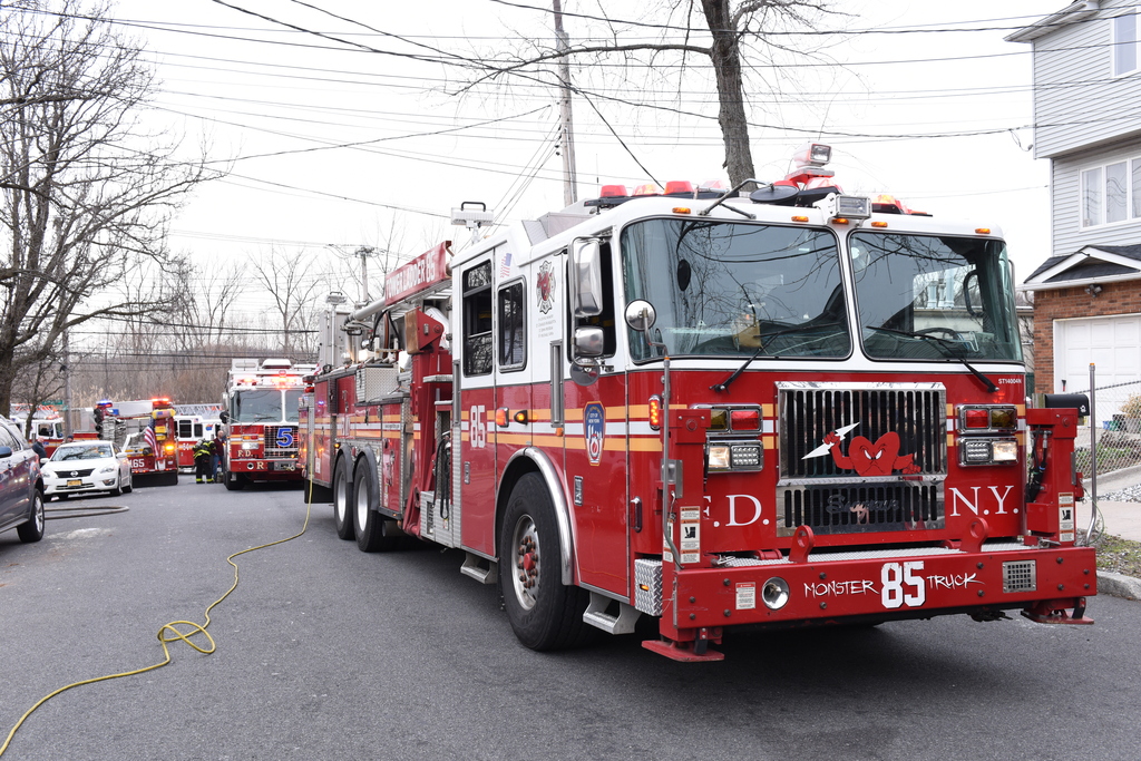 All-hands fire in Great Kills - silive.com