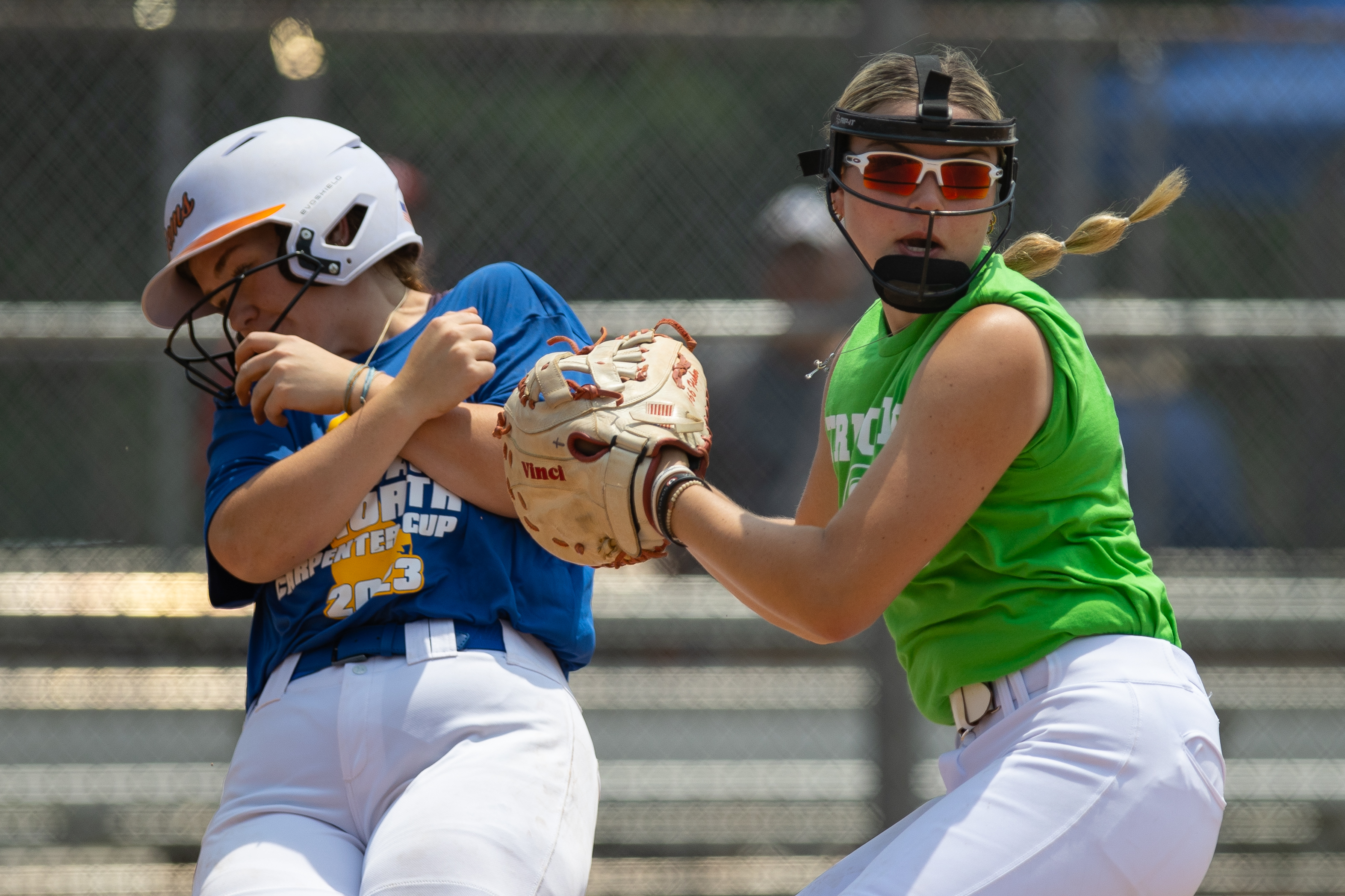 Carpenter Cup Baseball: Tri-Cape action