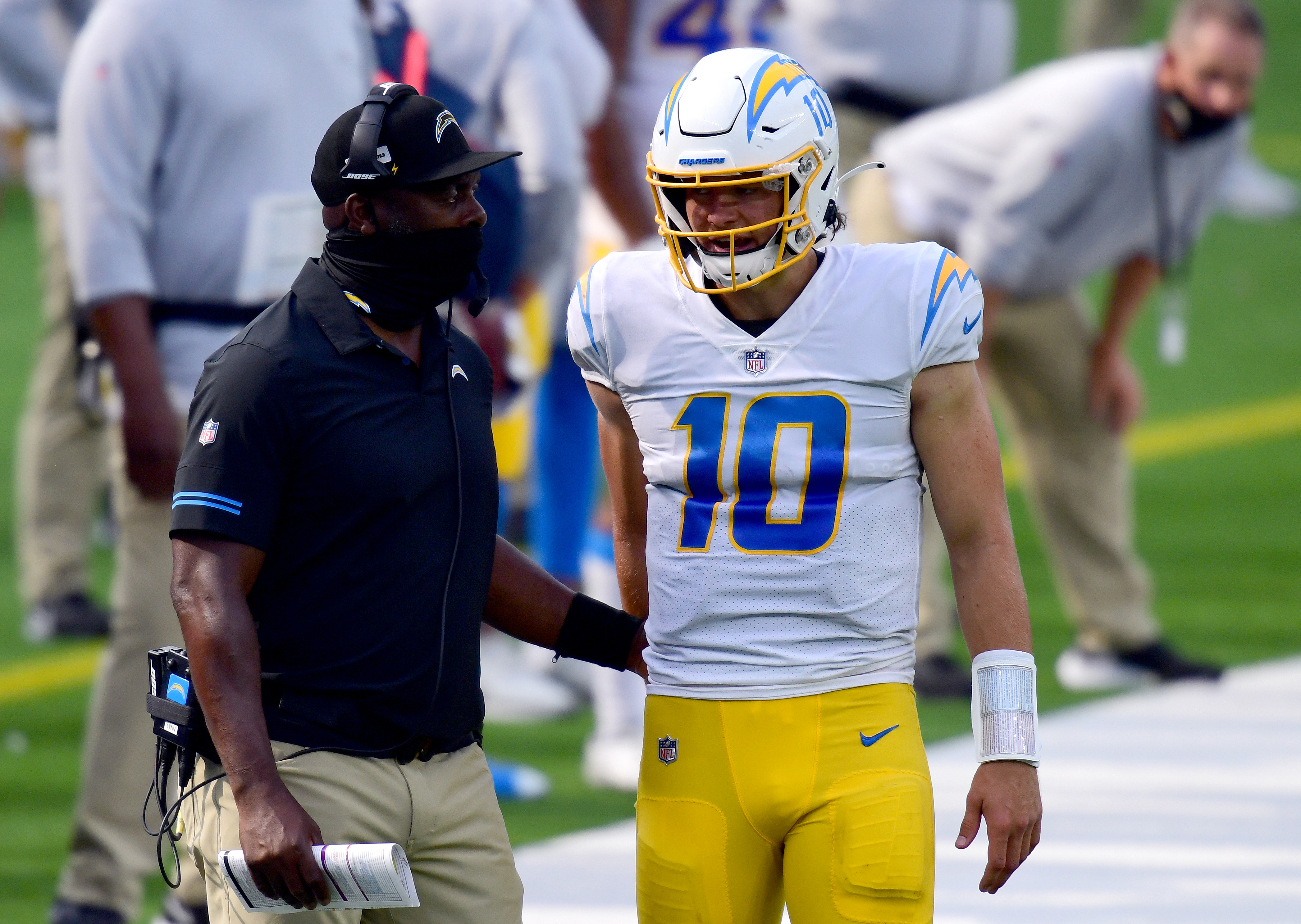 Justin Herbert's impressive debut vs. Chiefs presents looming QB decision  for Chargers HC Anthony Lynn