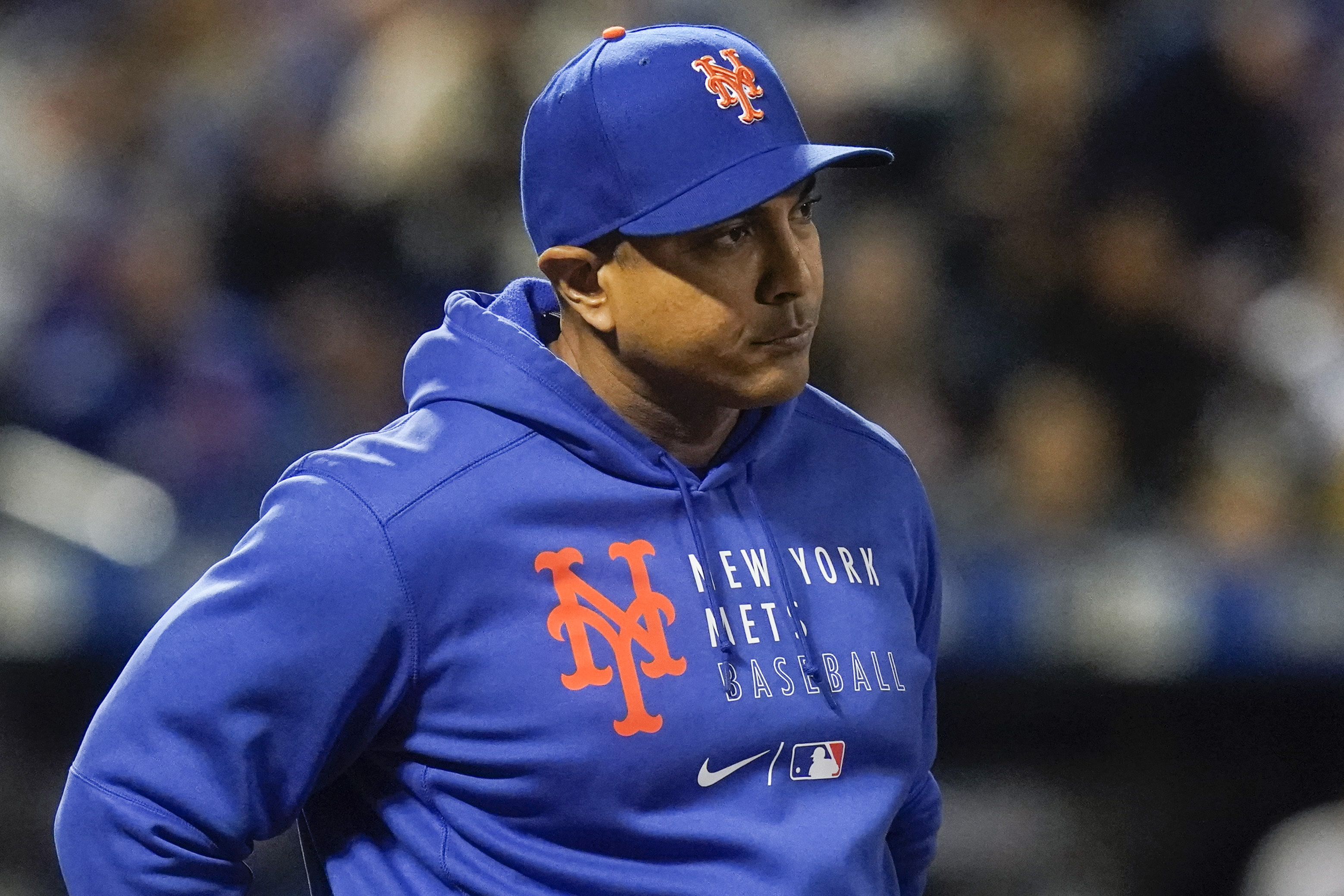 MLB rumors: Mets cleaning house with coaching staff after declining option  on manager Luis Rojas 