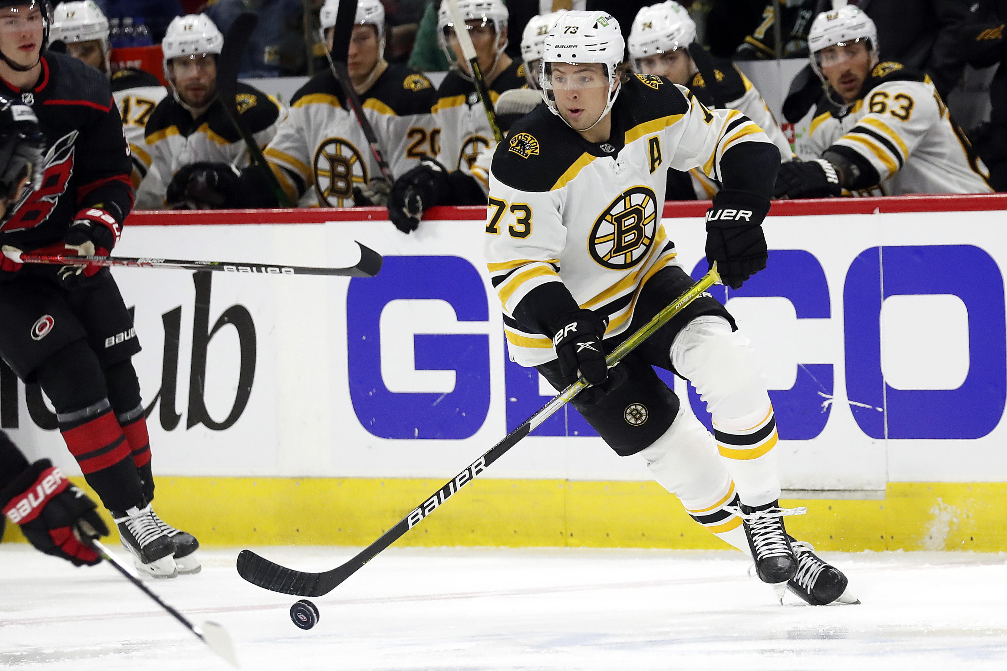 Bruins' Charlie McAvoy returns from injury, will make debut against Flames