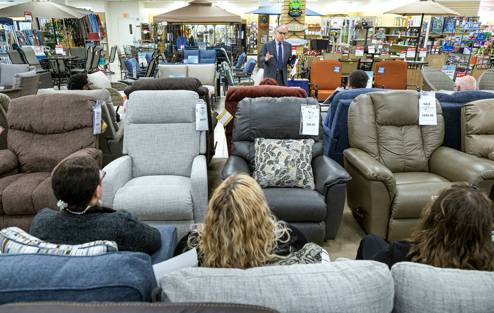 Boscov's lazy boy discount recliners