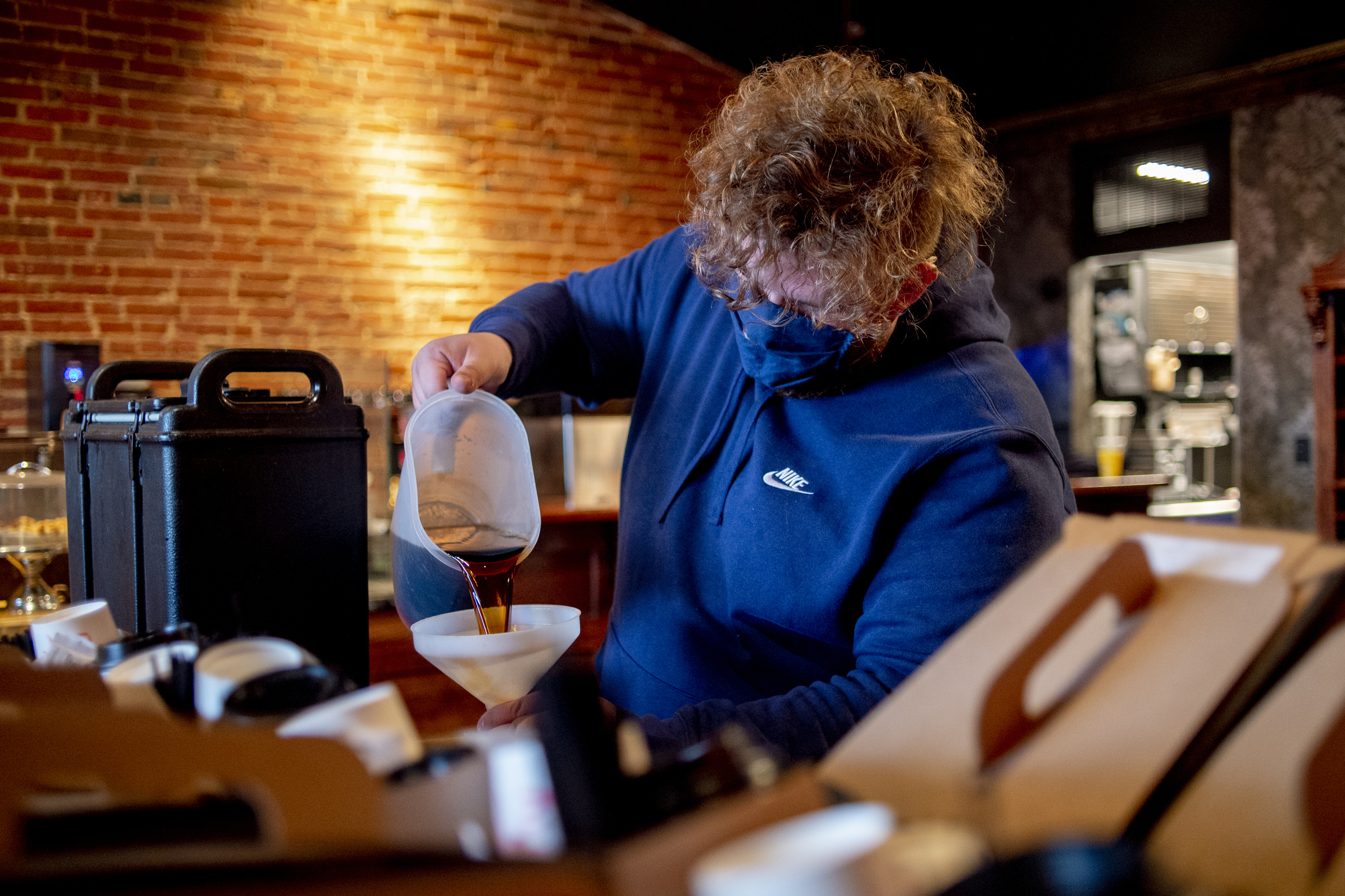 Couple donates Cafe Rhema coffee delivery to Genesee County schools for ...