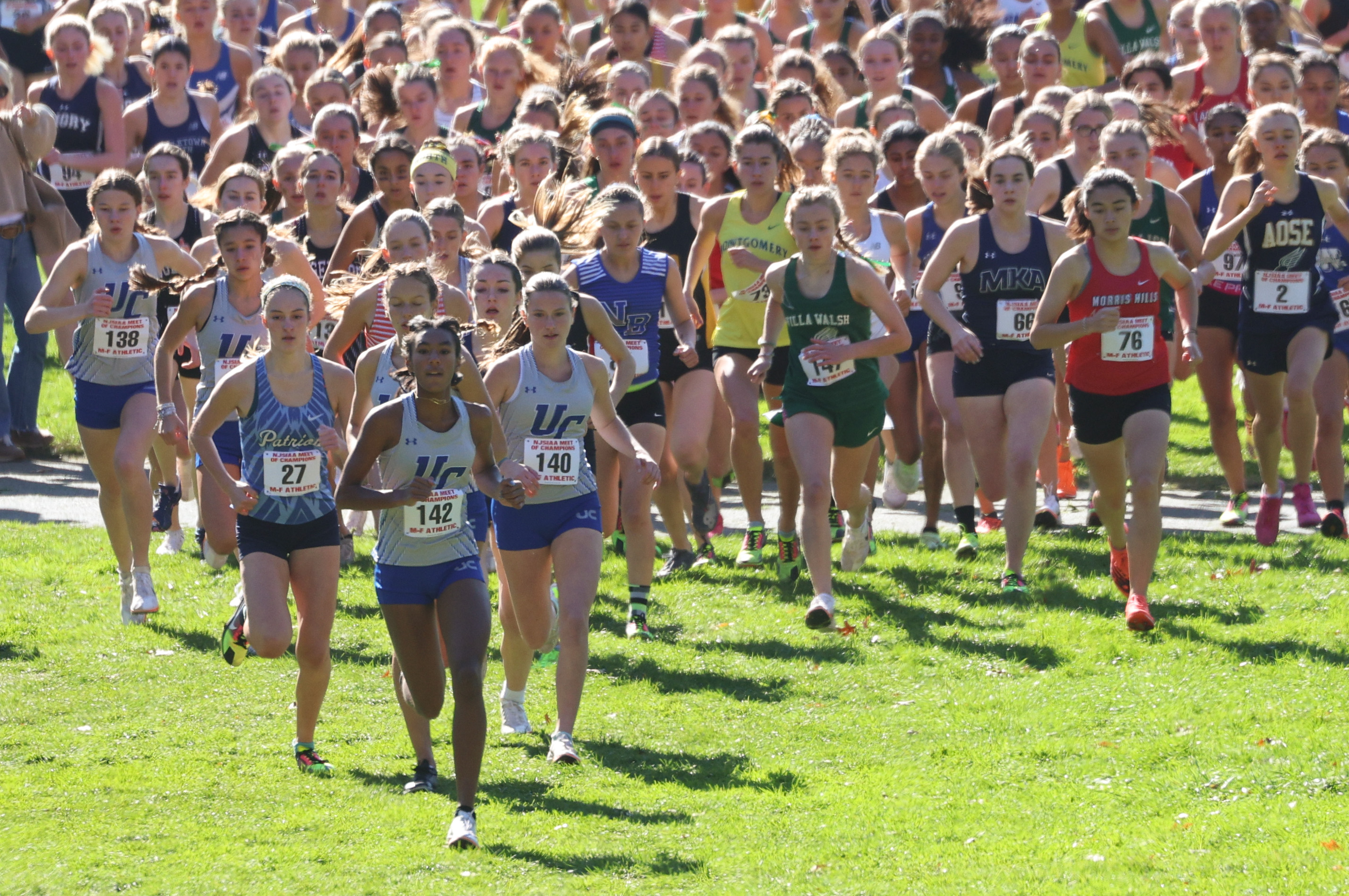 2023 NJSIAA Cross Country Meet of Champions