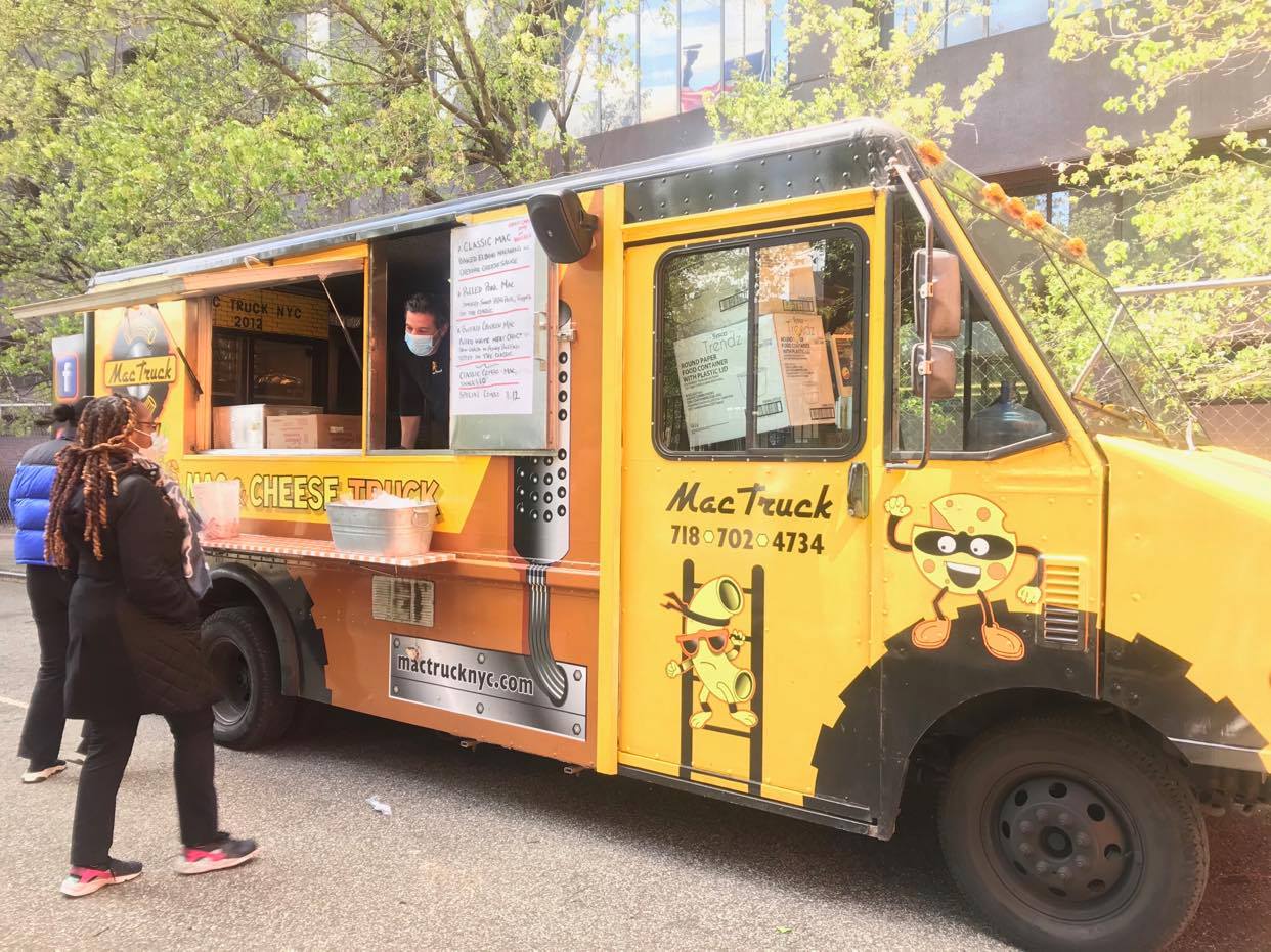 food truck play tent