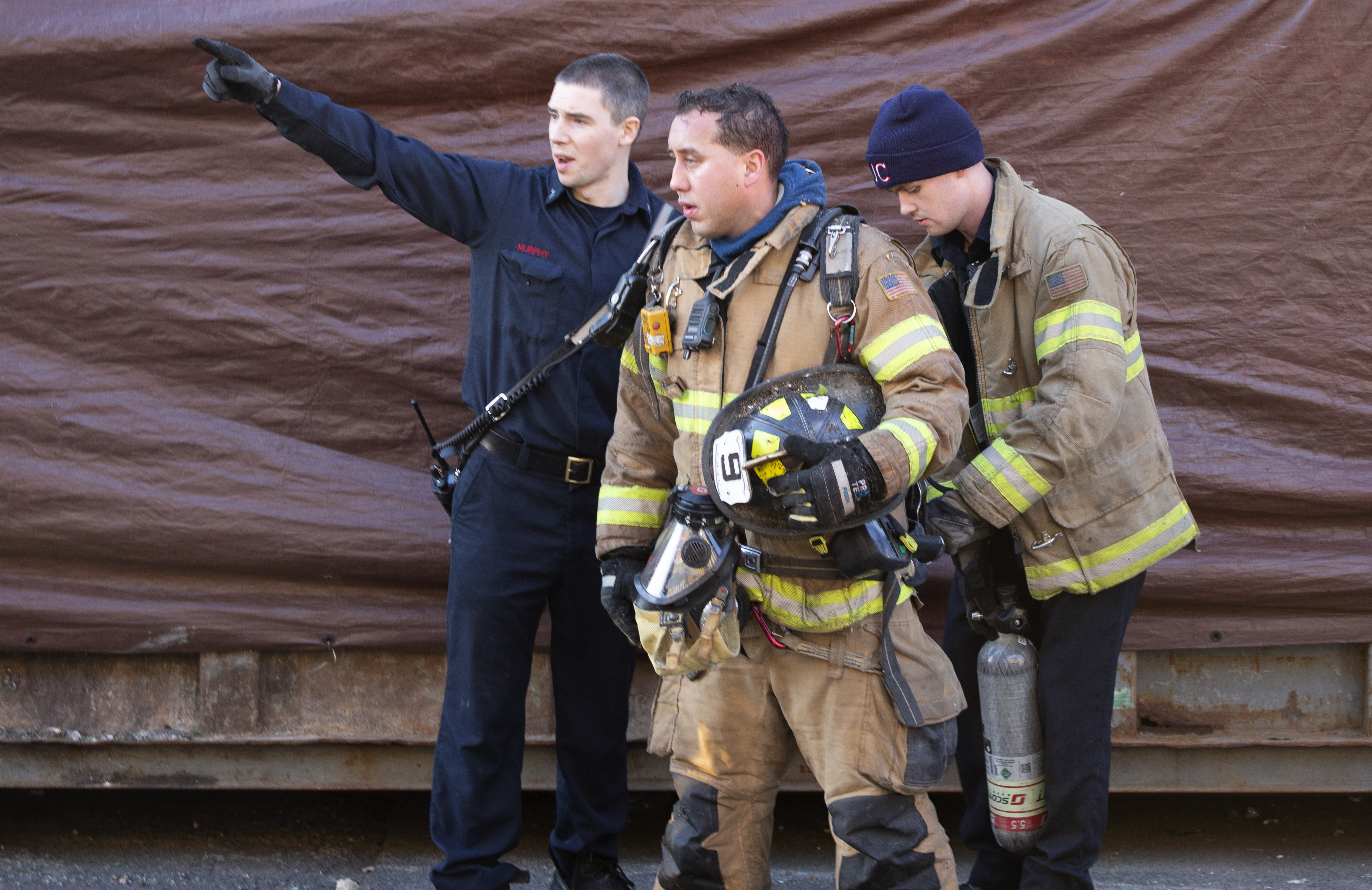 Four alarm fire destroys five homes in Jersey City - nj.com