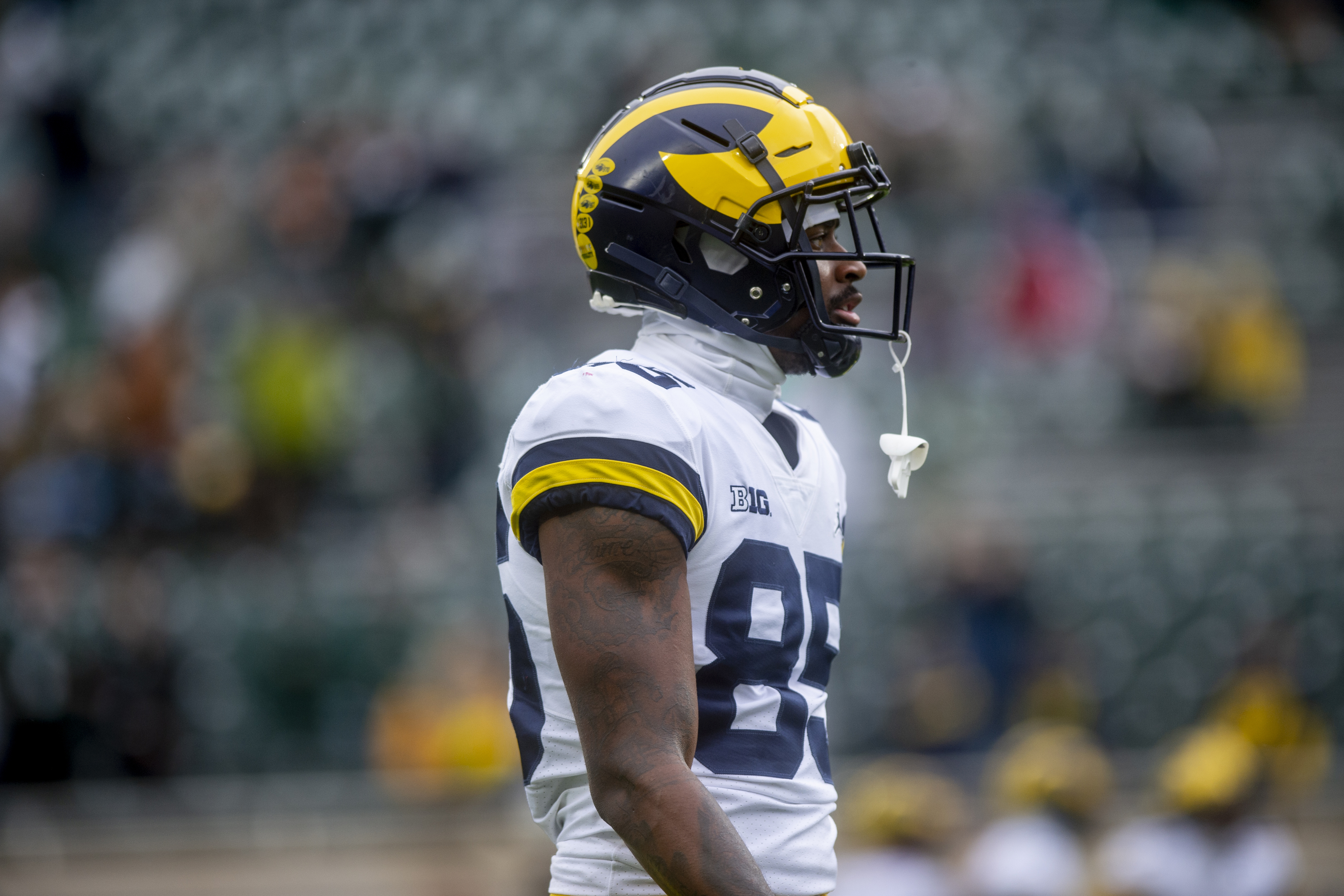 Ex-Michigan WR inks deal with New York Giants as UDFA 