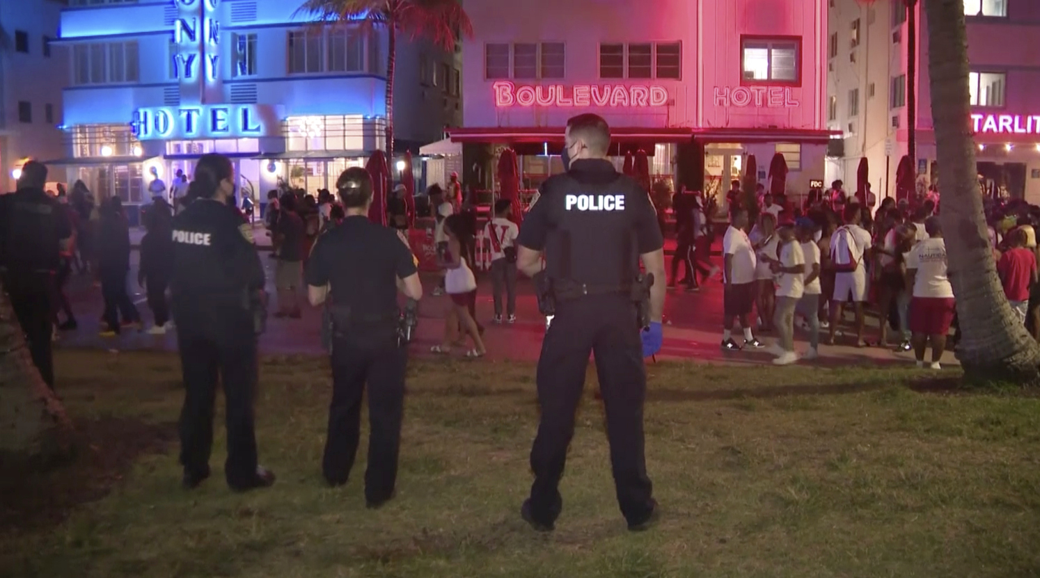 Miami Beach Extends Curfew As It Struggles To Control Rowdy Spring Break Crowds Cleveland Com