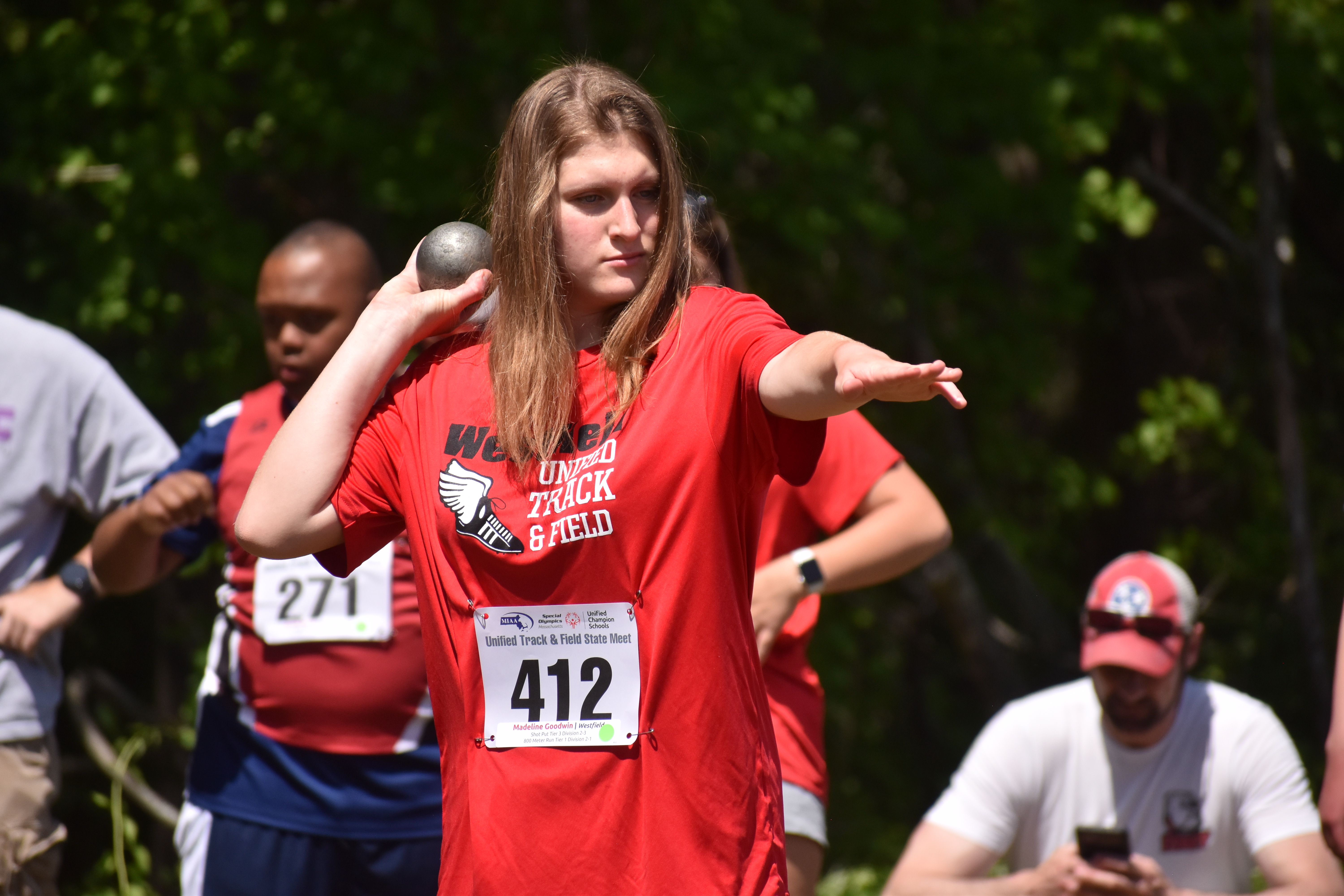 Western Mass. Unified Track & Field teams compete at state ...