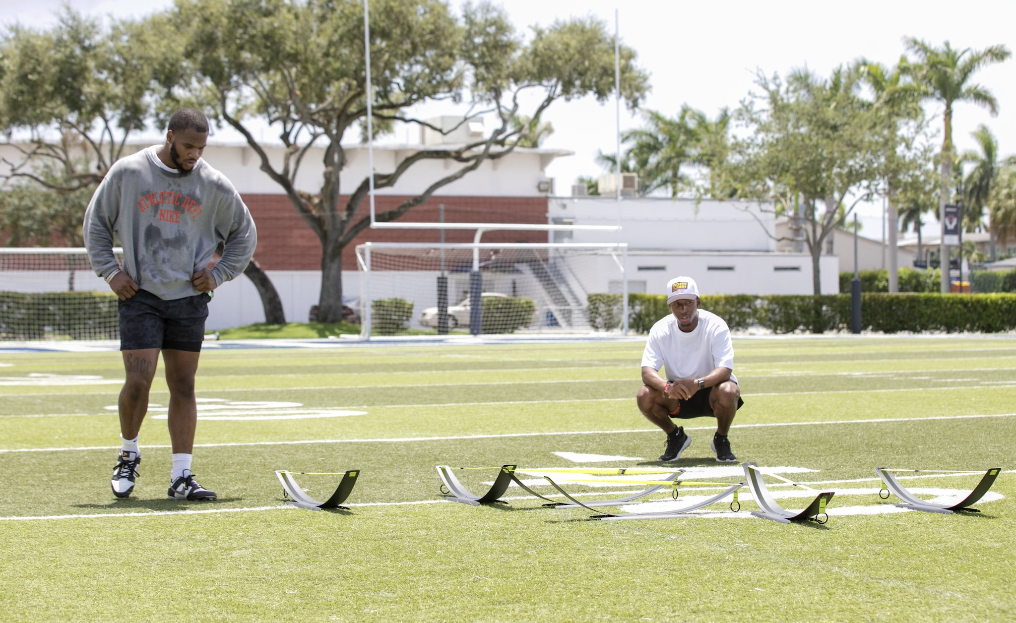 Micah Parsons praised for 'genius' training idea by former star offensive  tackle who just spent 3 days with him 