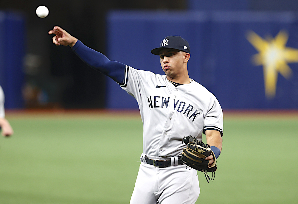 Edison High graduate Kyle Higashioka sees years of work rewarded with  Yankees - Los Angeles Times