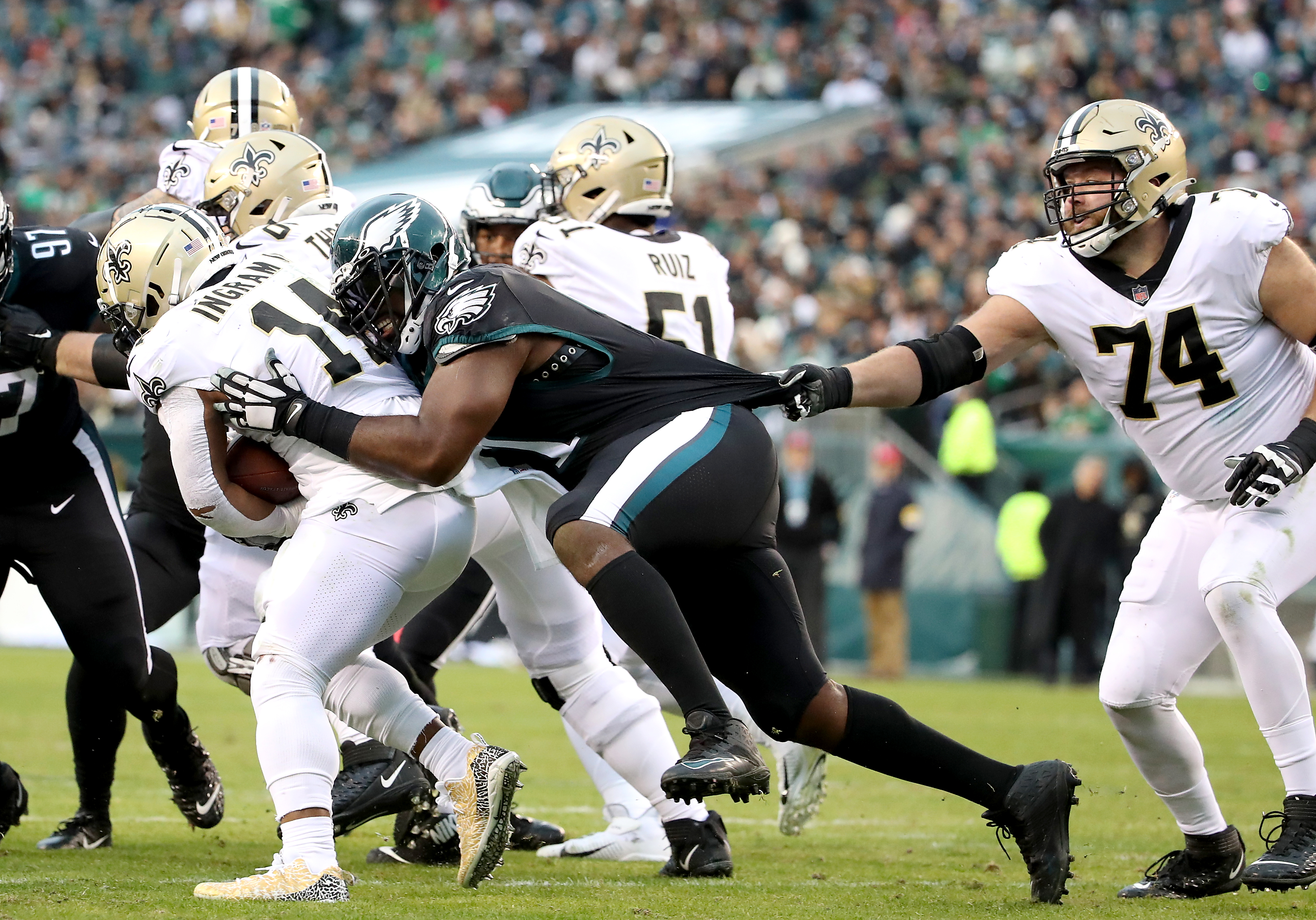 Report: Saints to host Buffalo Bills for Thanksgiving night game in