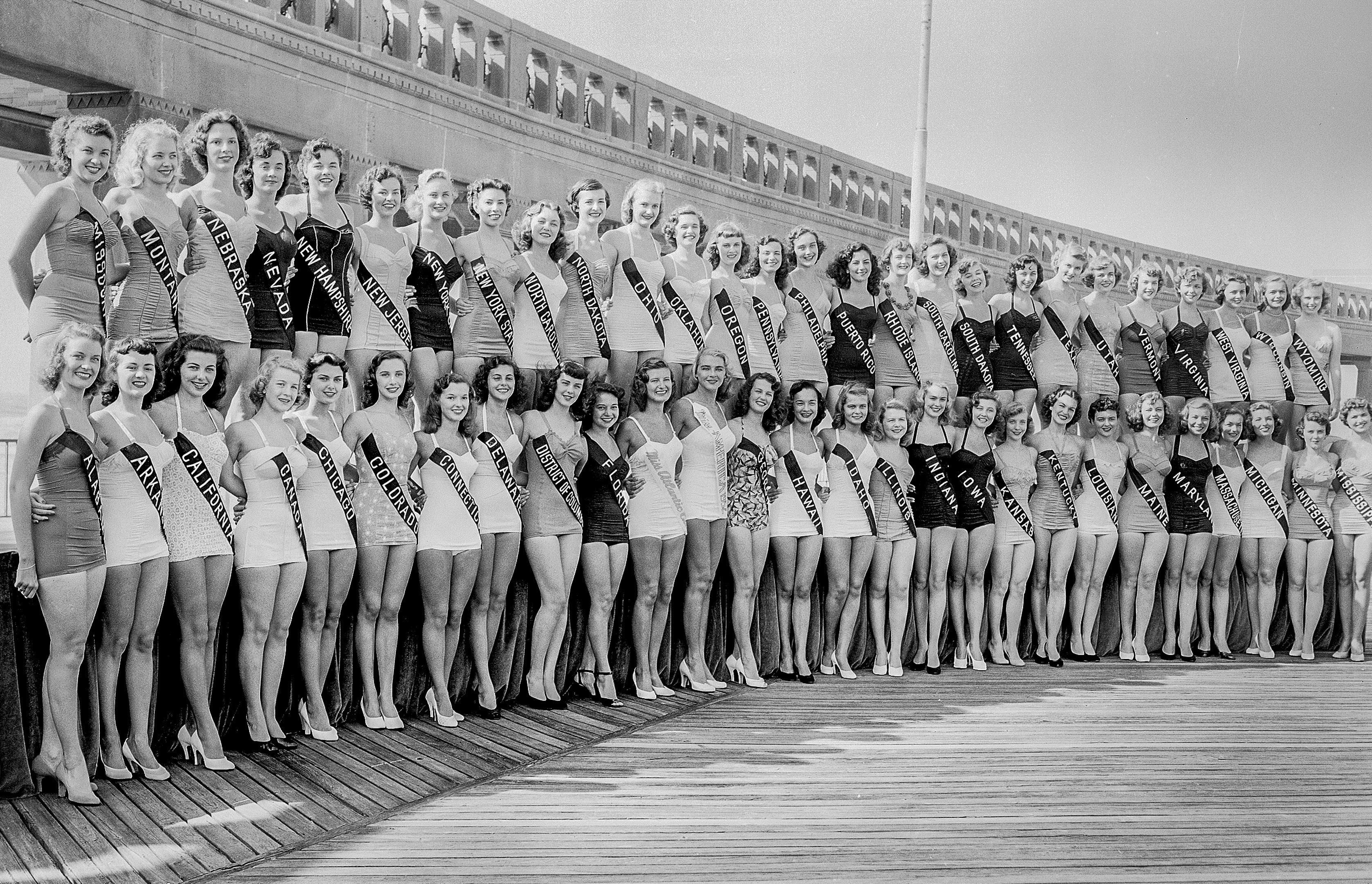 Miss America turns 100 See how the pageant has changed over the