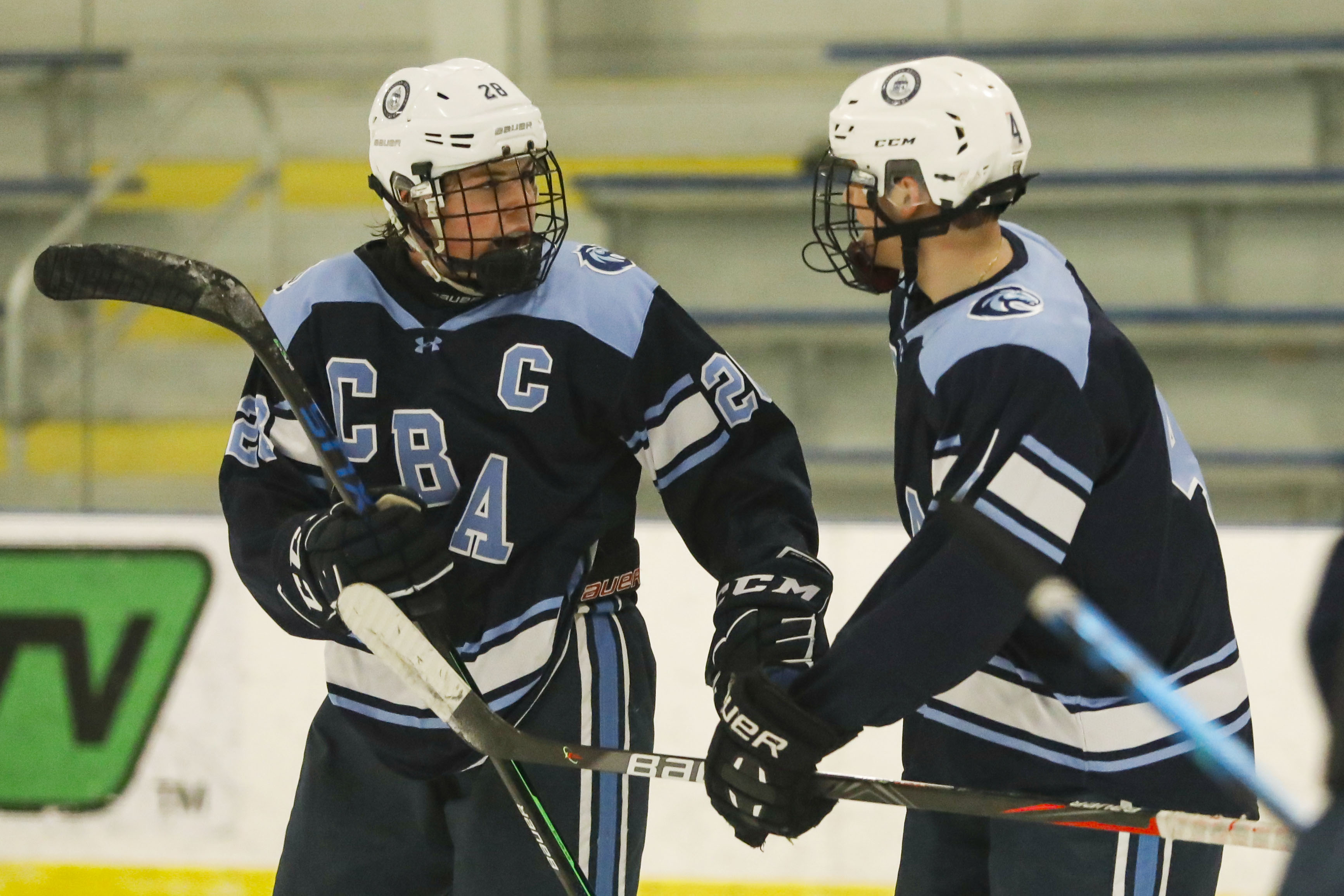 Ice Hockey: No. 2 Don Bosco, No. 3 Christian Brothers shoot it out