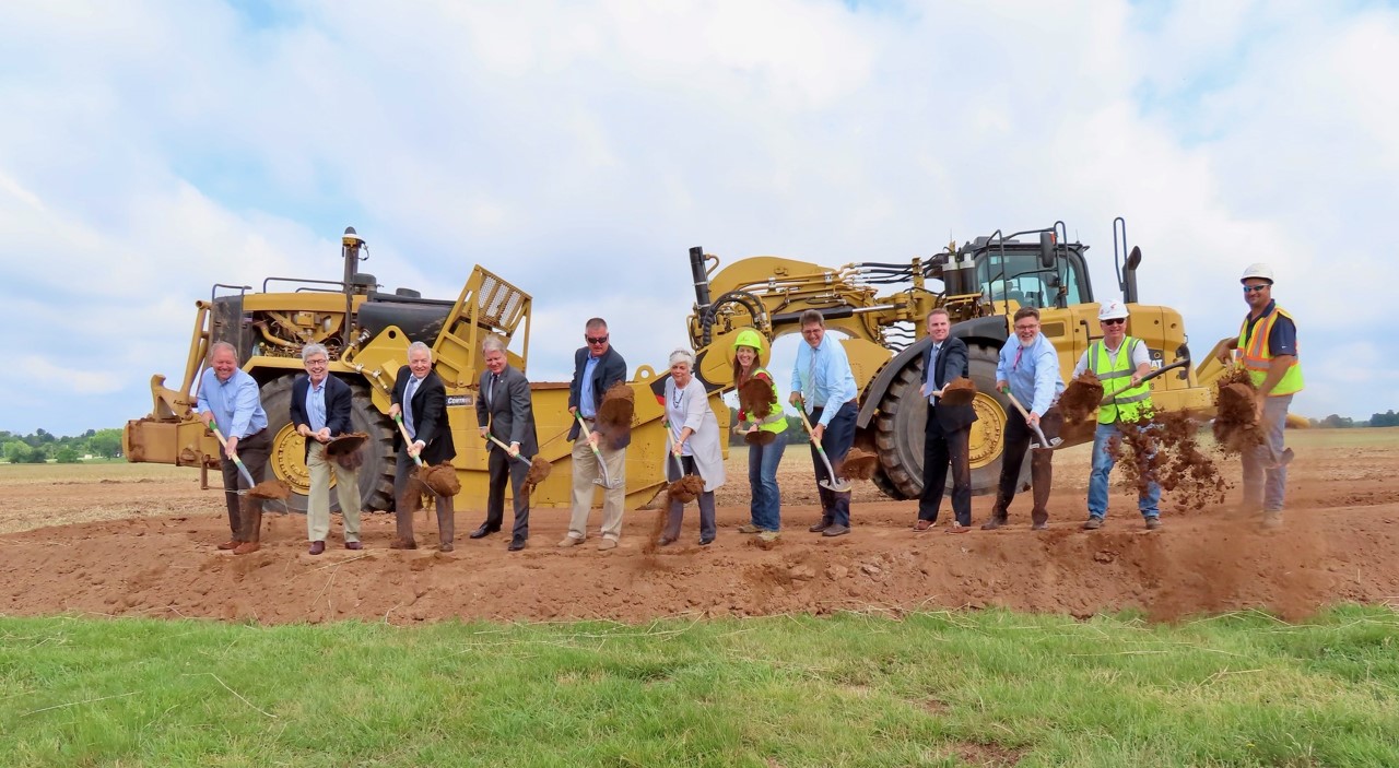 Officials break ground on 1.8M square-foot warehouse development