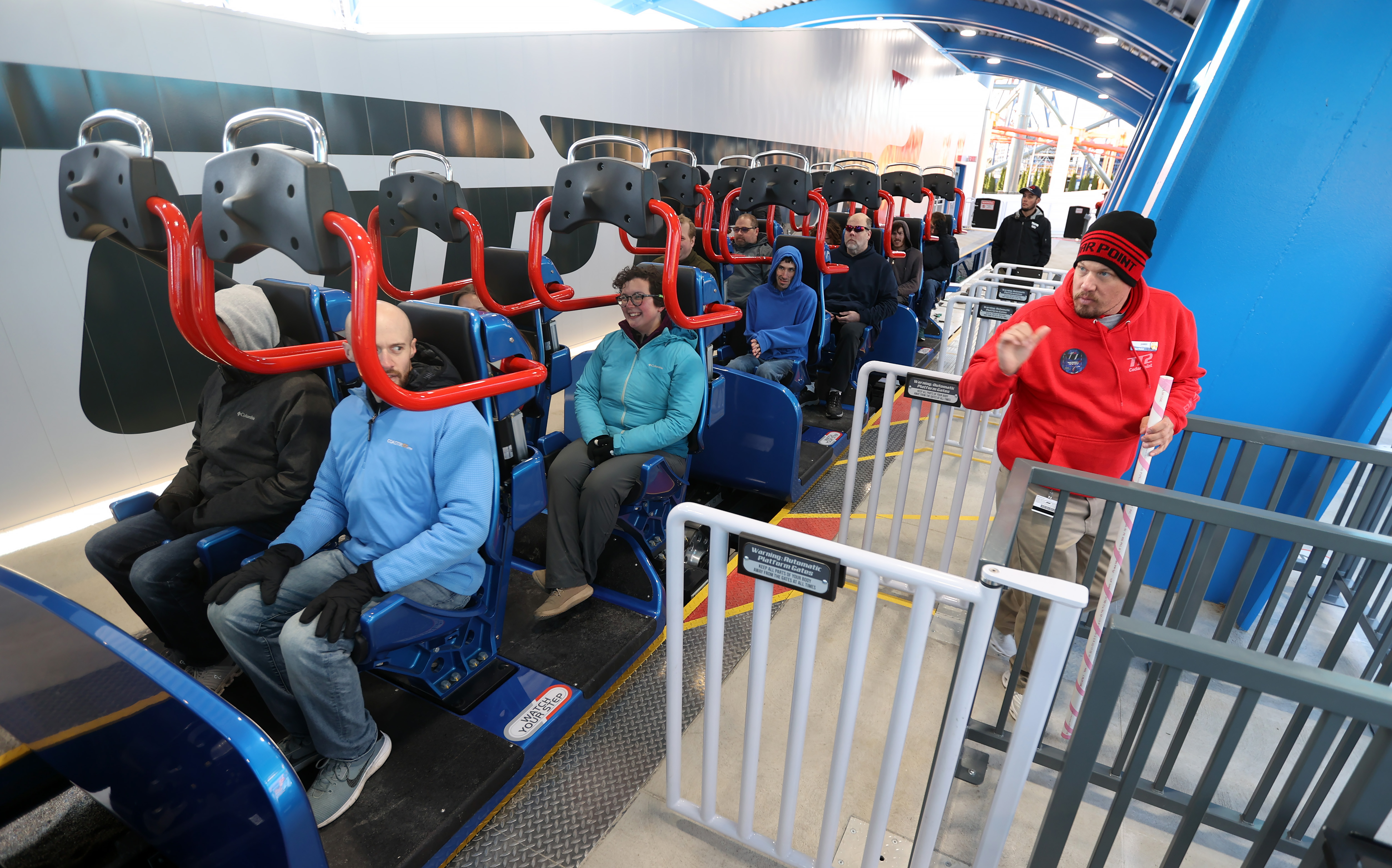 Top Thrill 2 debuts at Cedar Point, April 25, 2024 - cleveland.com