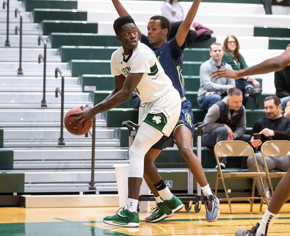 Trinity defeats Vaux Big Picture 72-45 in PIAA Class 3A boys basketball ...