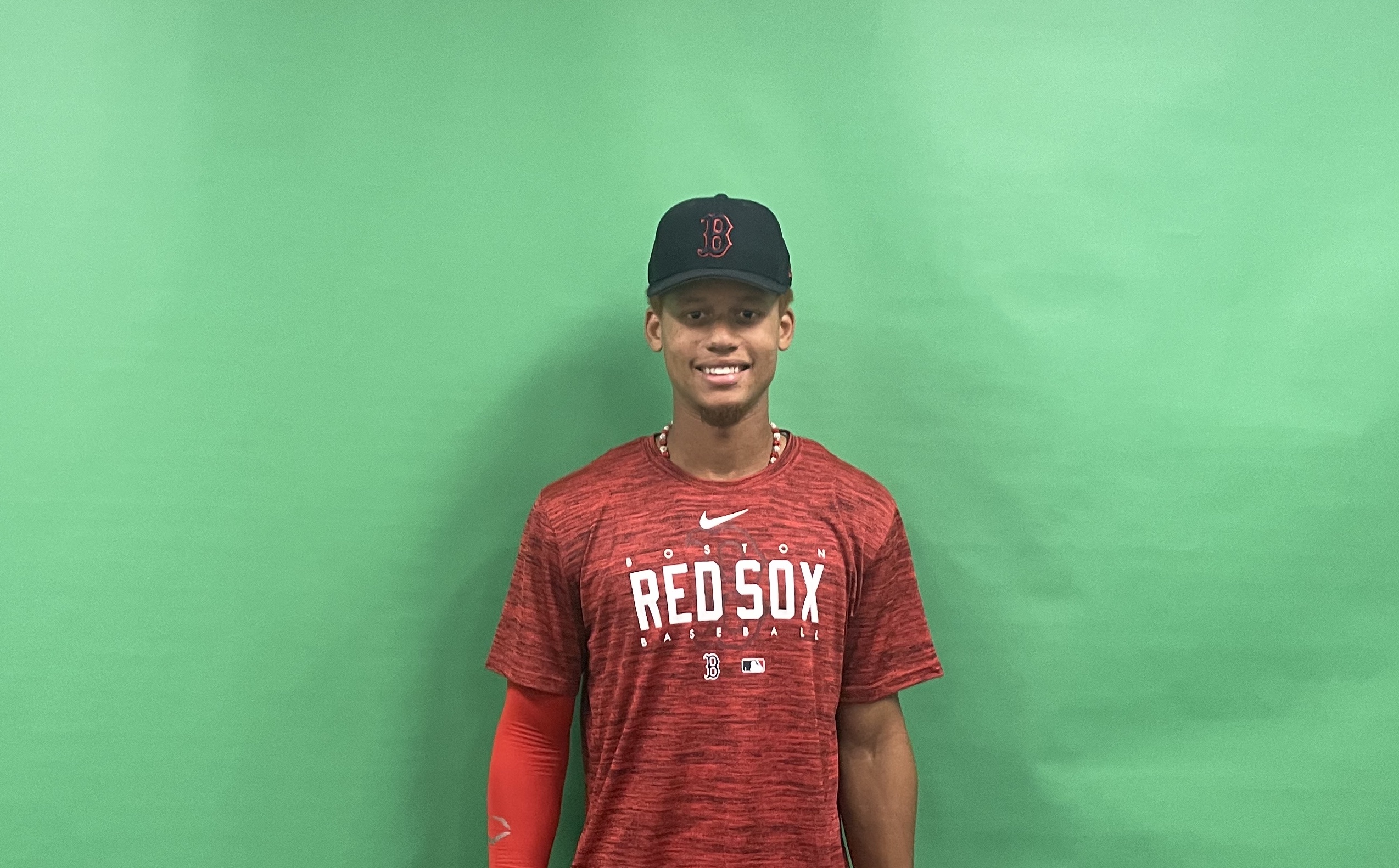 Red Sox power-hitting C prospect read Ted Williams' book 'a