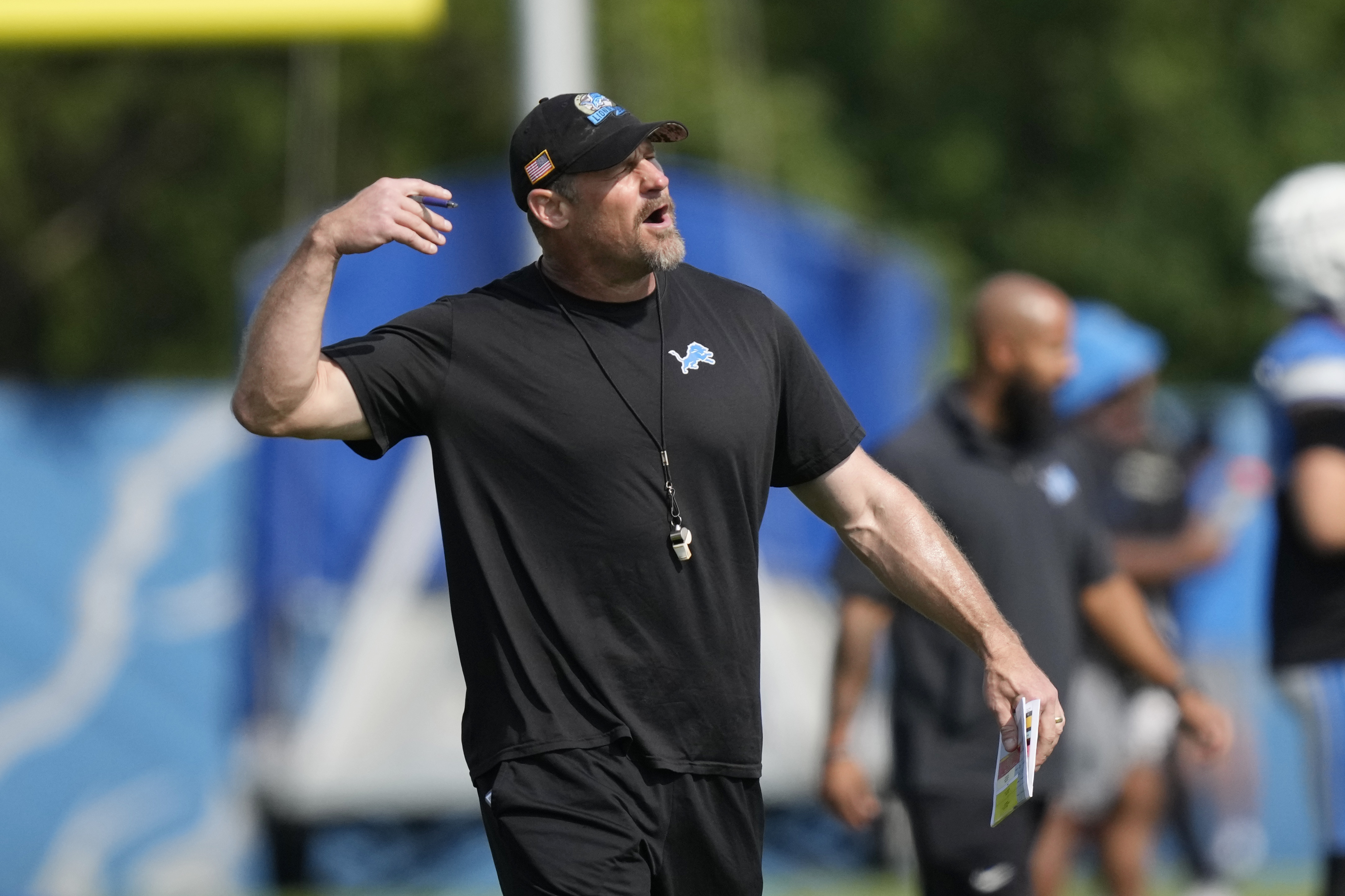 Detroit Lions, New York Giants joint practice live updates: Day 1