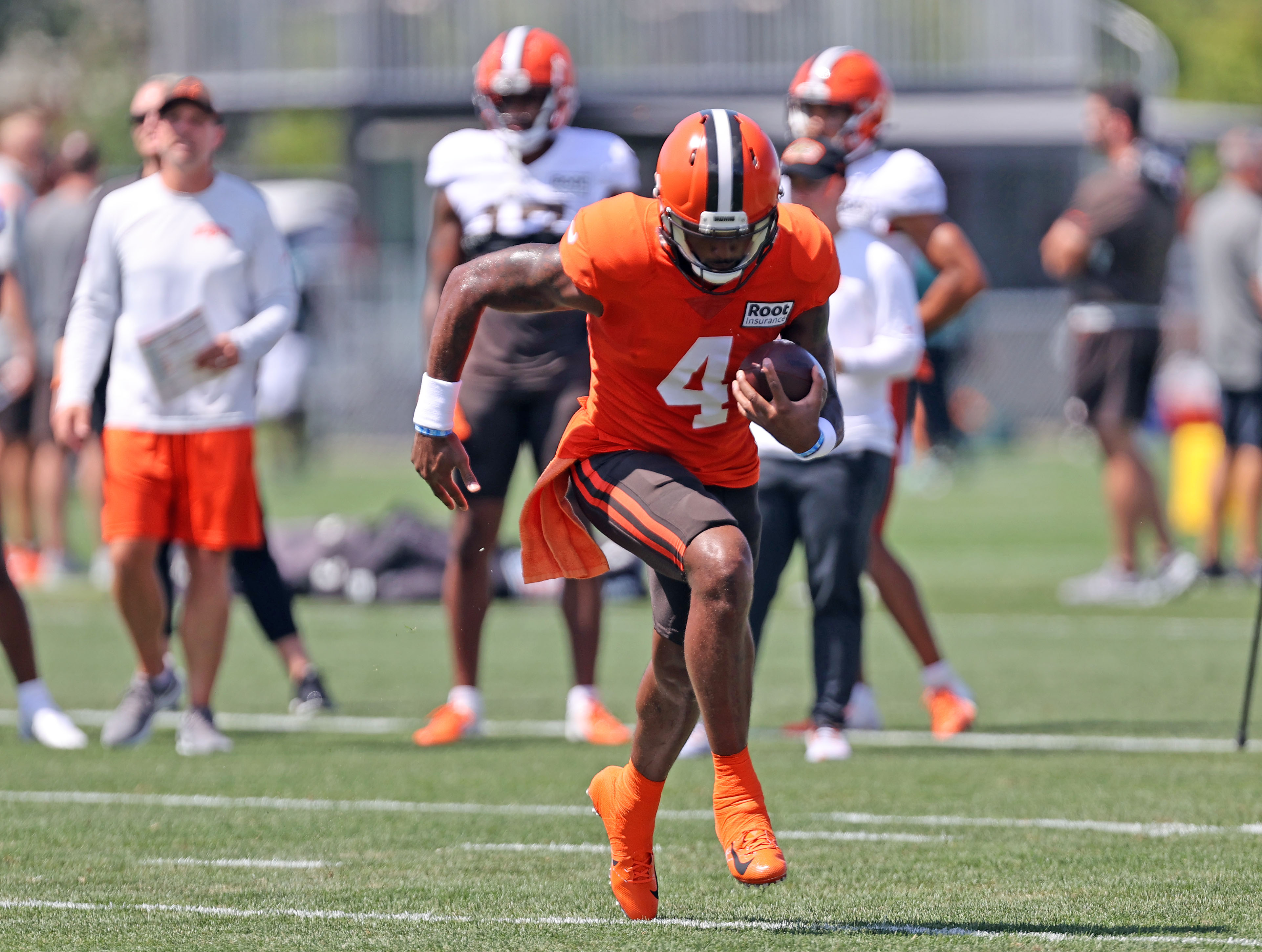 LOOK HERE: Cleveland Browns training camp begins next month