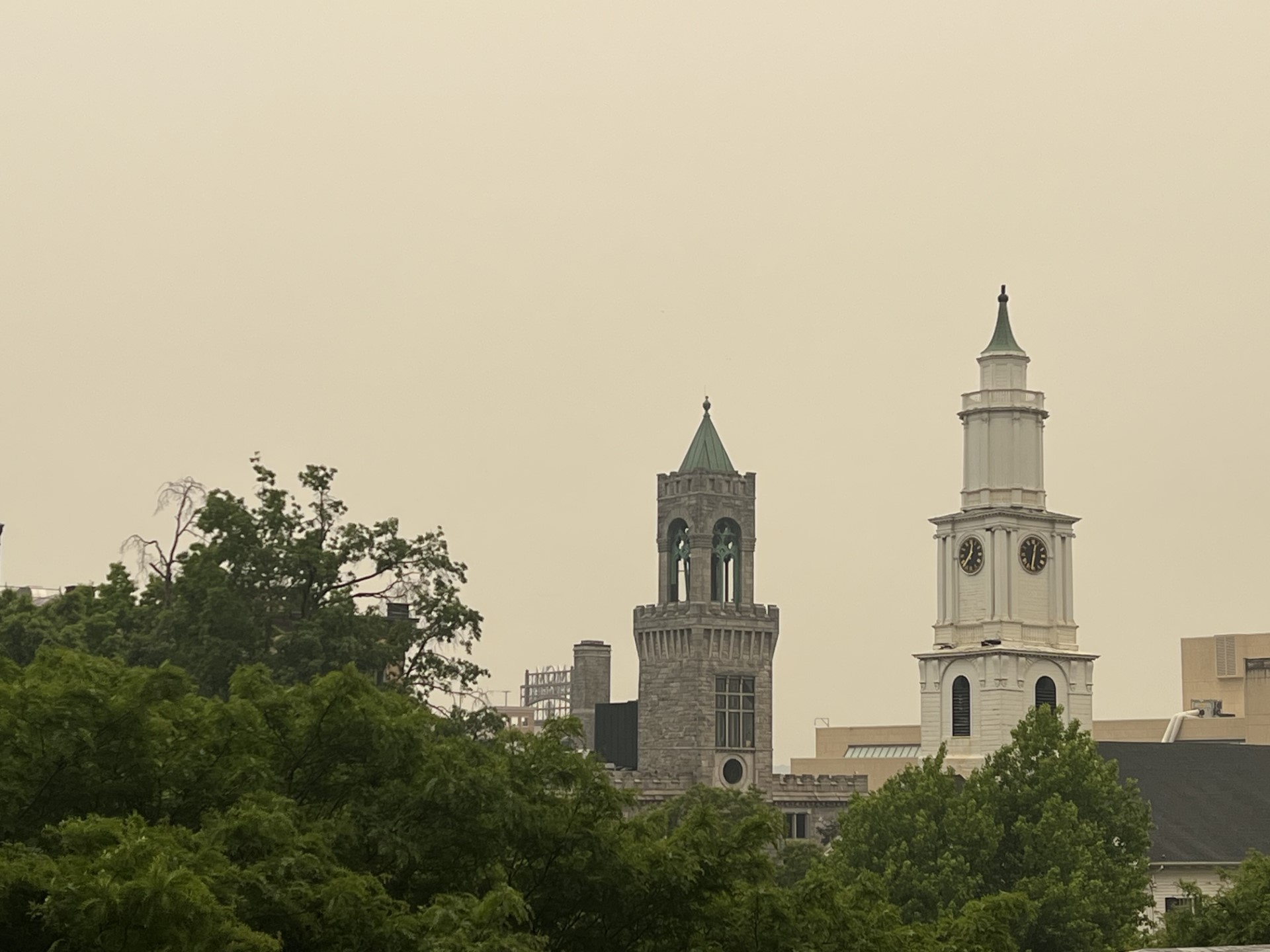 Photos: Smoke from Canada wildfires blankets Northeast