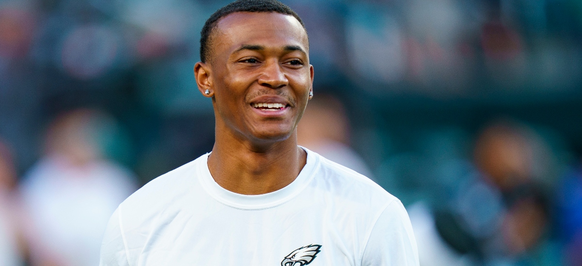 DeVonta Smith reveals crucial fatherhood advice Eagles teammates gave him  as he prepares for baby girl