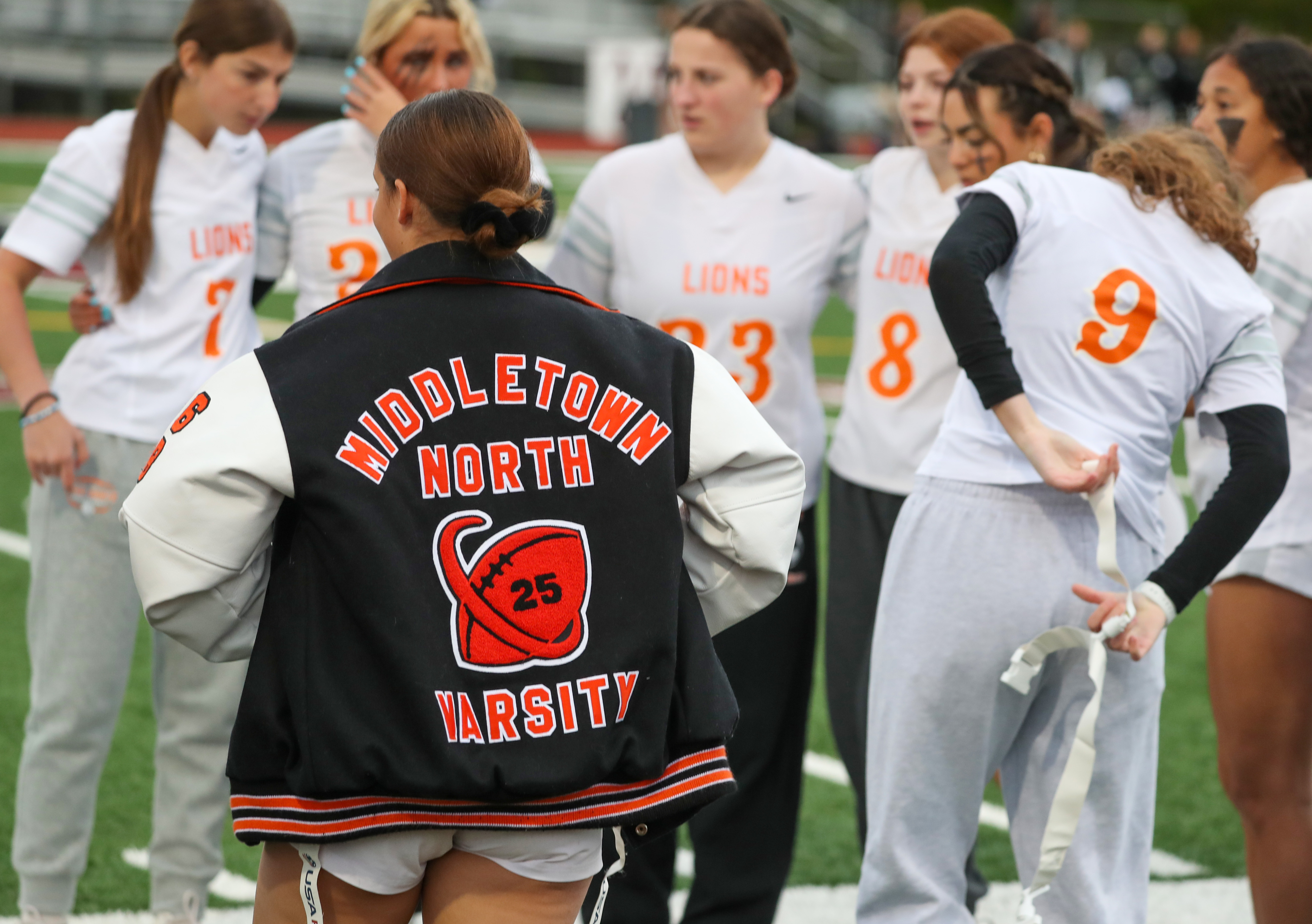 New girls flag football league hits South Jersey