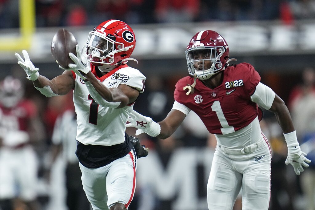 Steelers Select Georgia WR George Pickens With 52nd Pick Of 2022