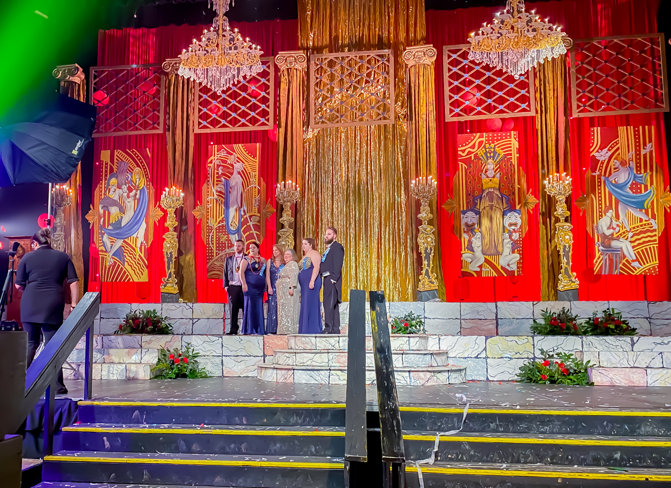 2022 Mardi Gras Masked Observer Polka Dots, Inca, Apollo's Mystic ...