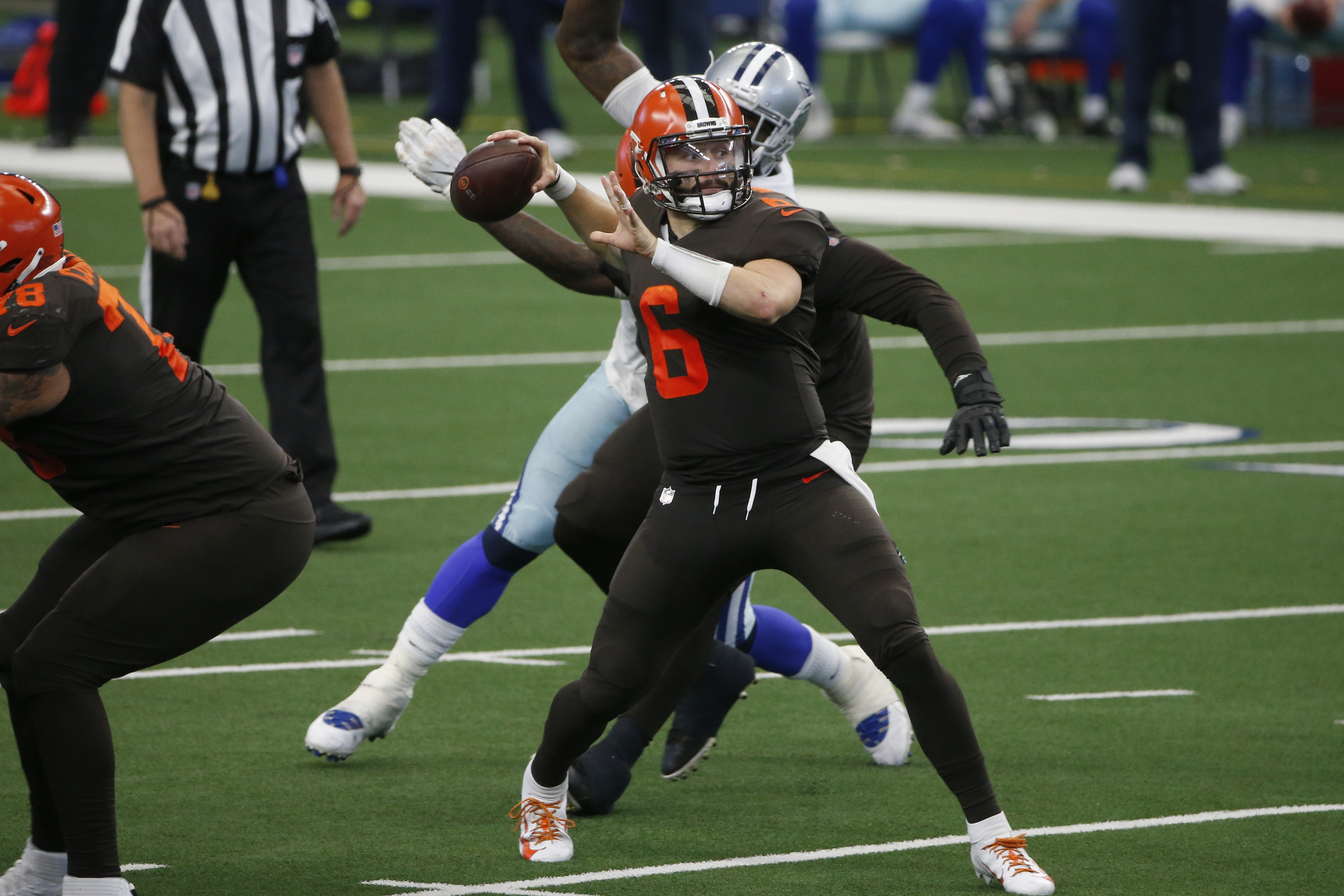 Browns not among Super Bowl favorites yet 